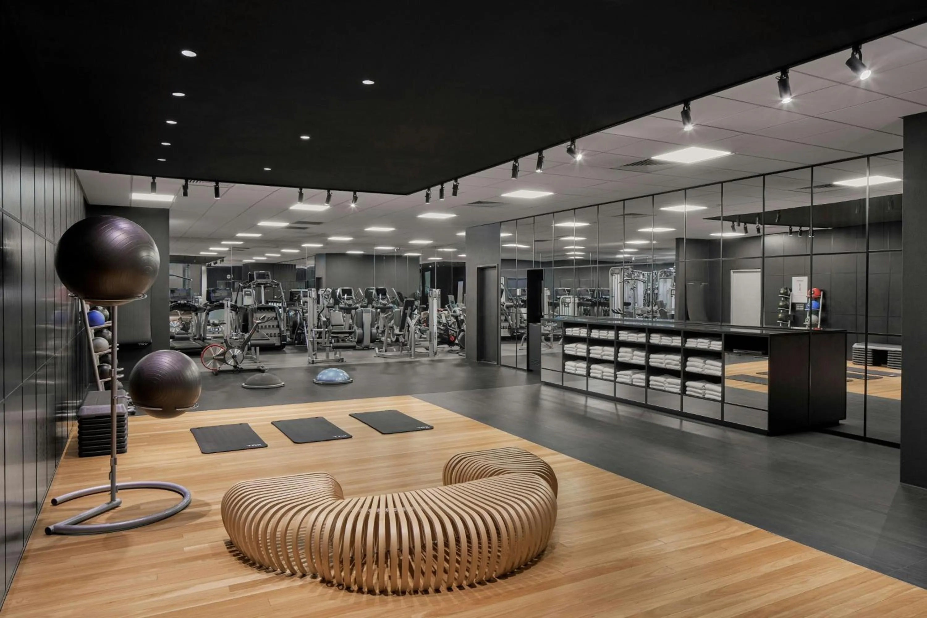 Fitness centre/facilities in The Westin Melbourne