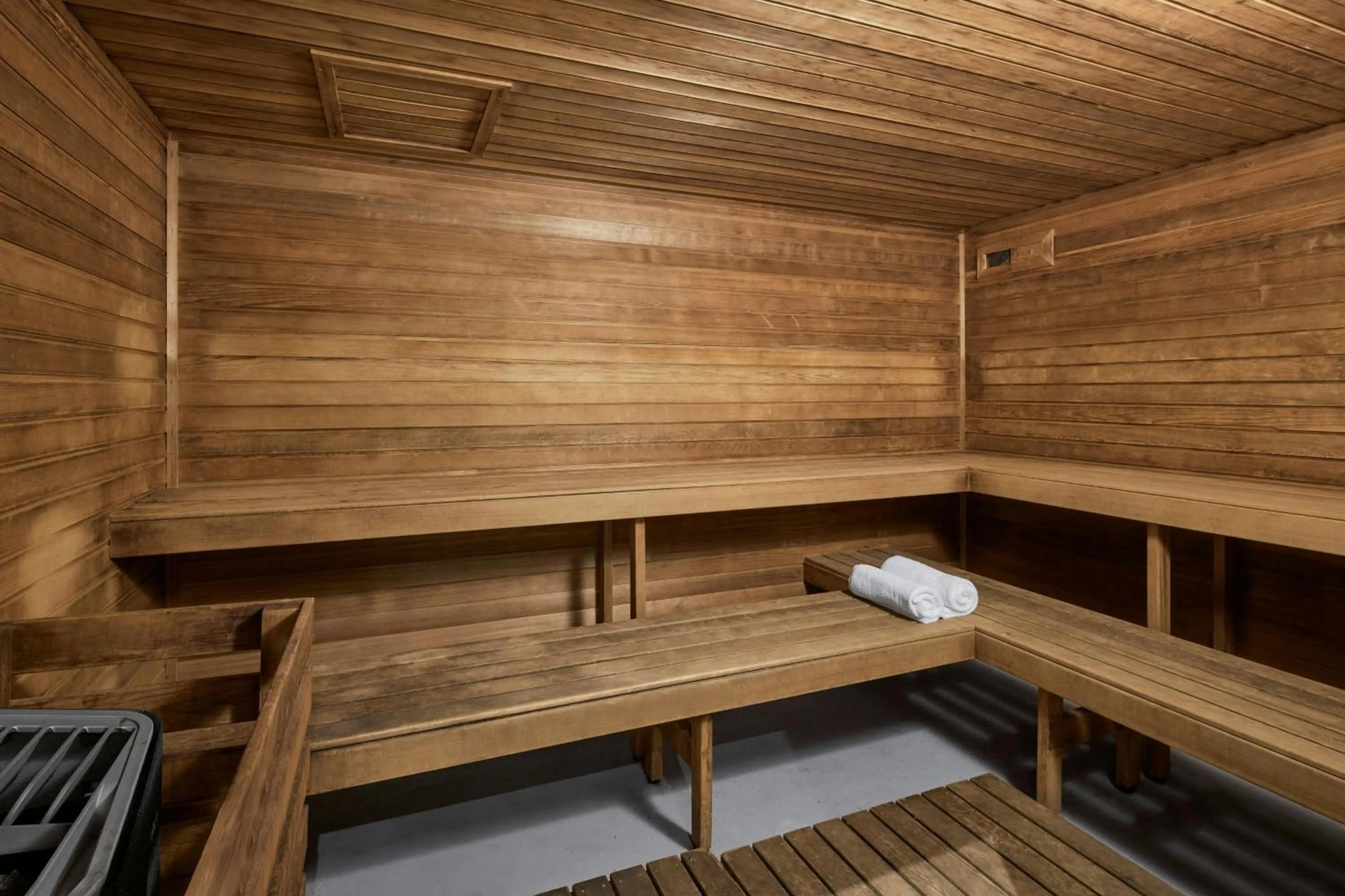 Fitness centre/facilities in The Westin Melbourne