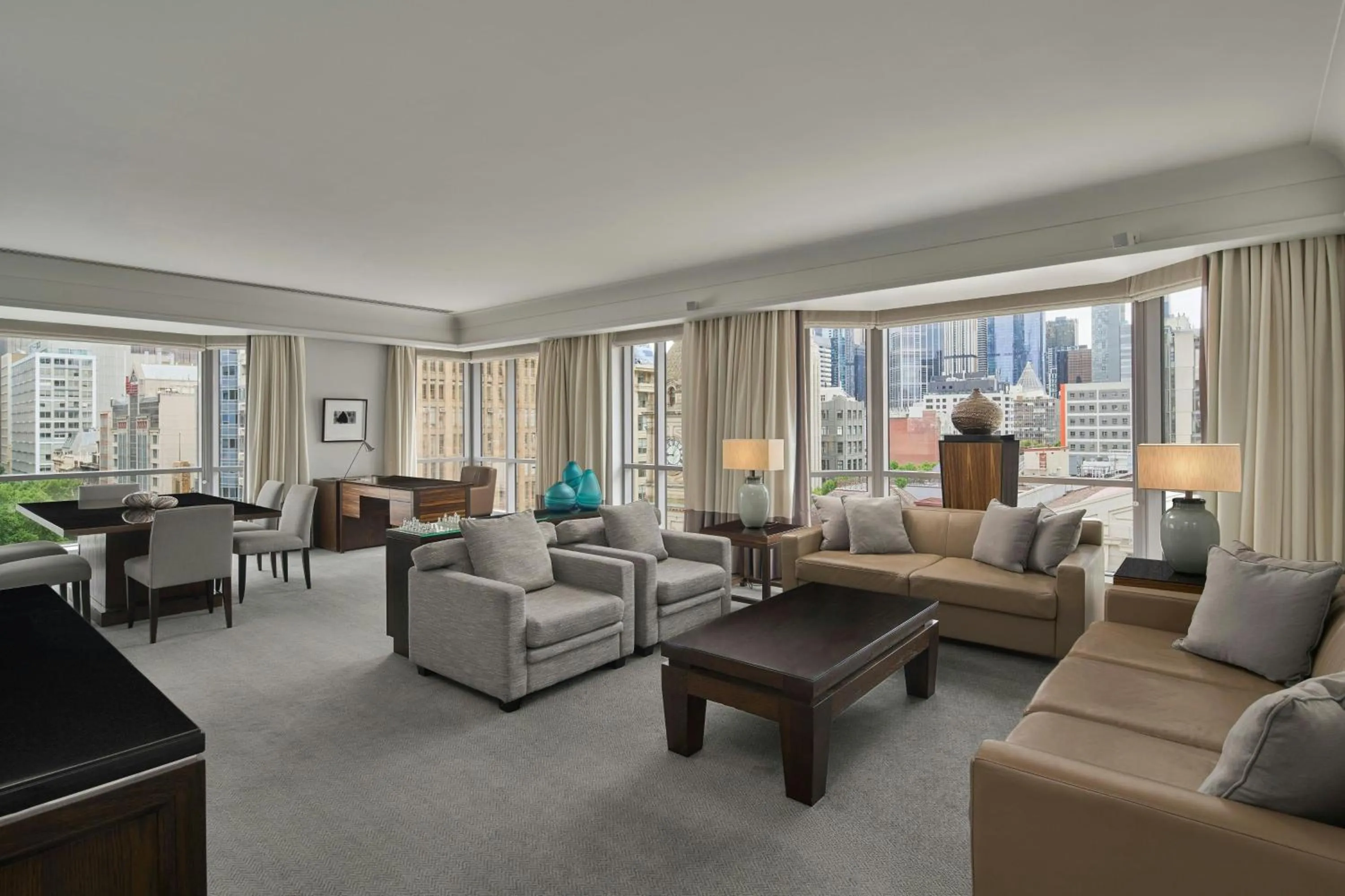 Bedroom in The Westin Melbourne