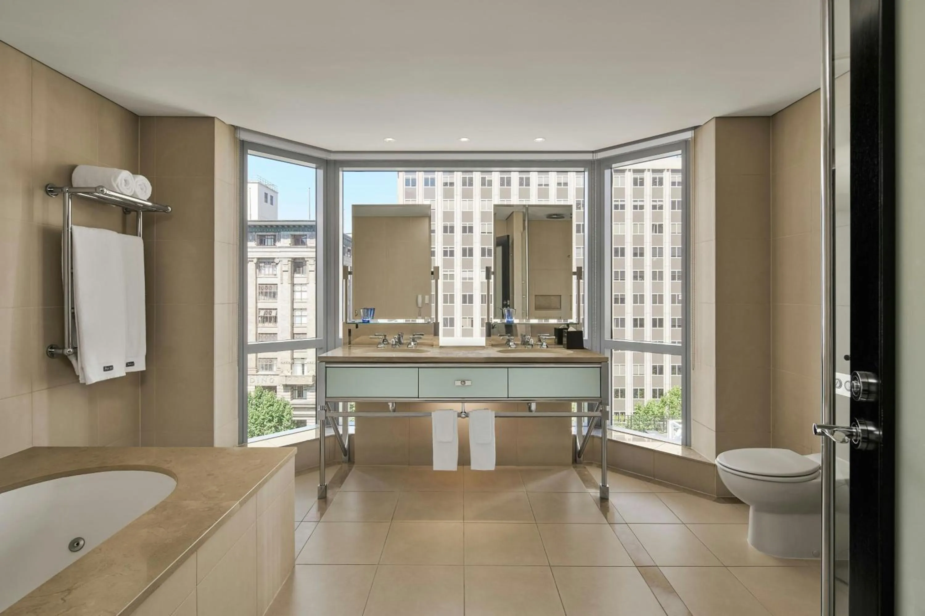 Bathroom in The Westin Melbourne
