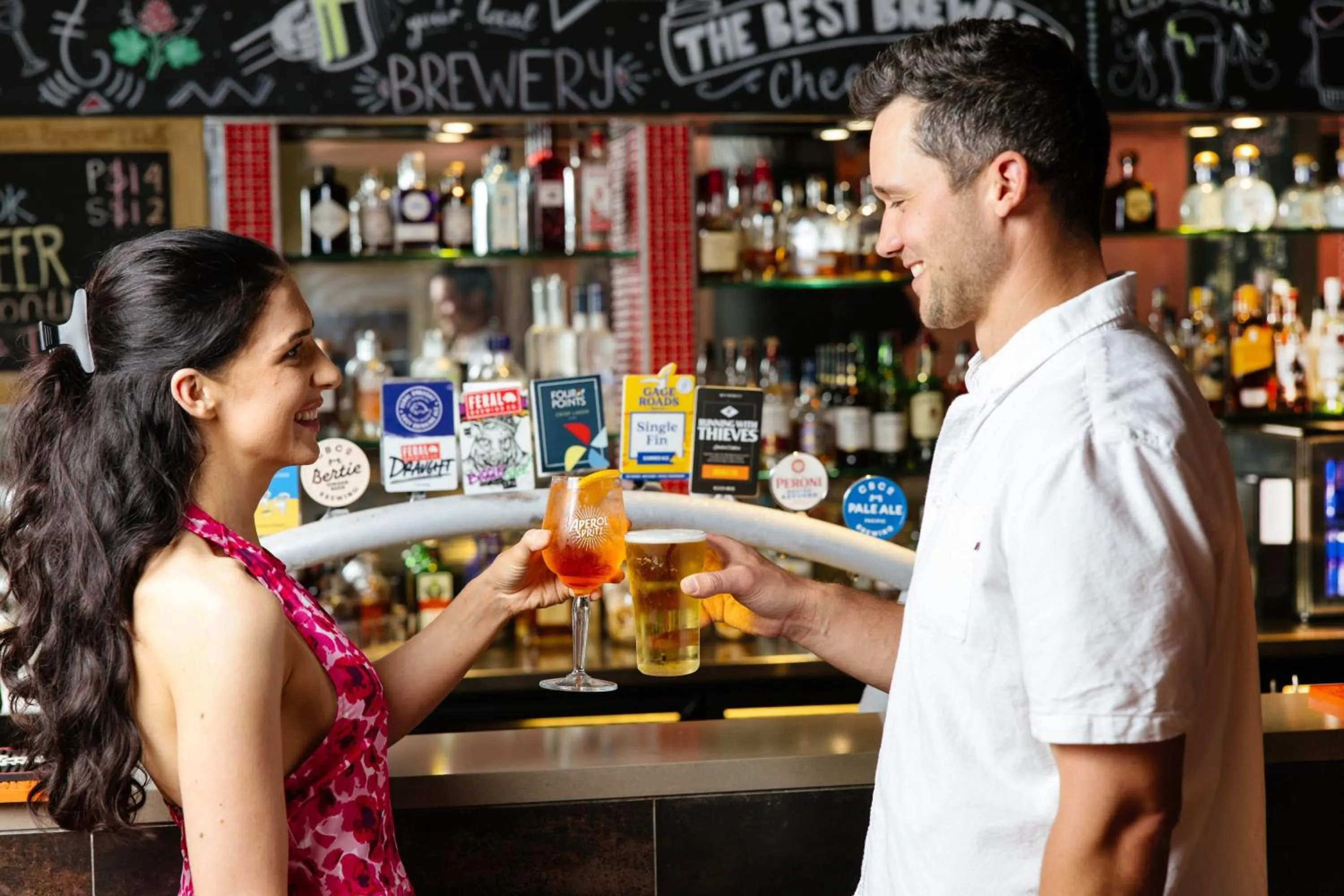 Lounge or bar in Four Points by Sheraton Perth