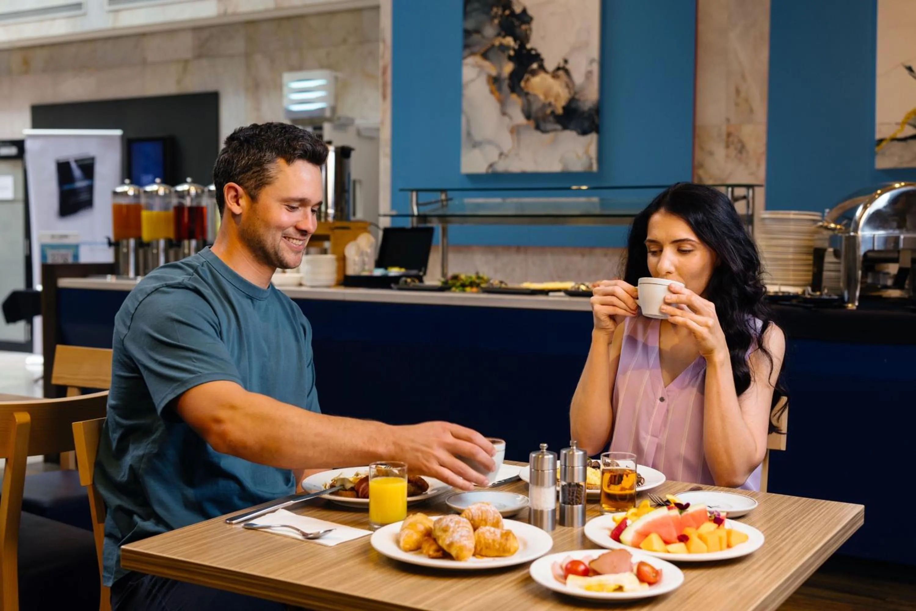 Breakfast in Four Points by Sheraton Perth