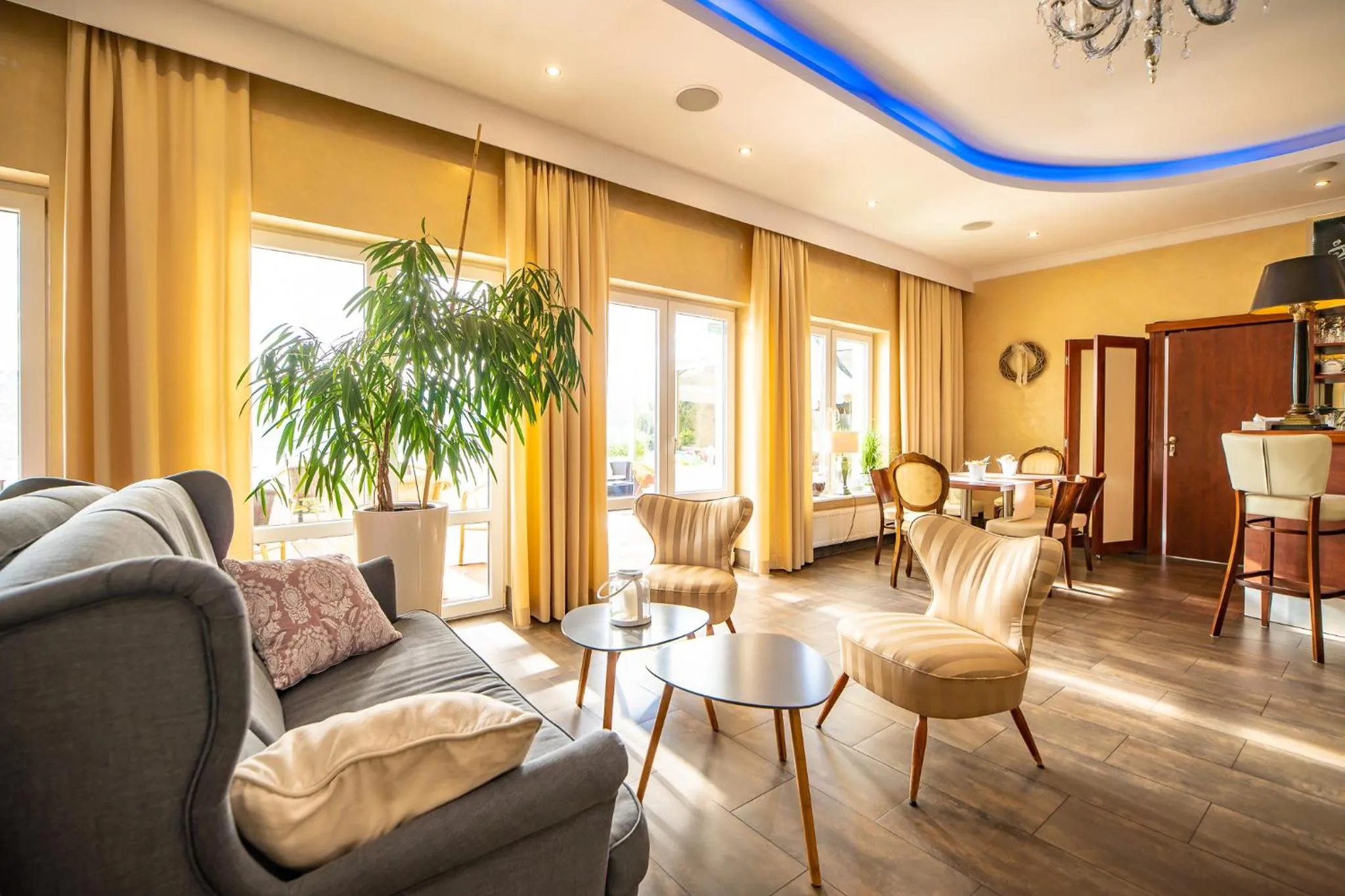 Lounge or bar in Pensjonat Zenit