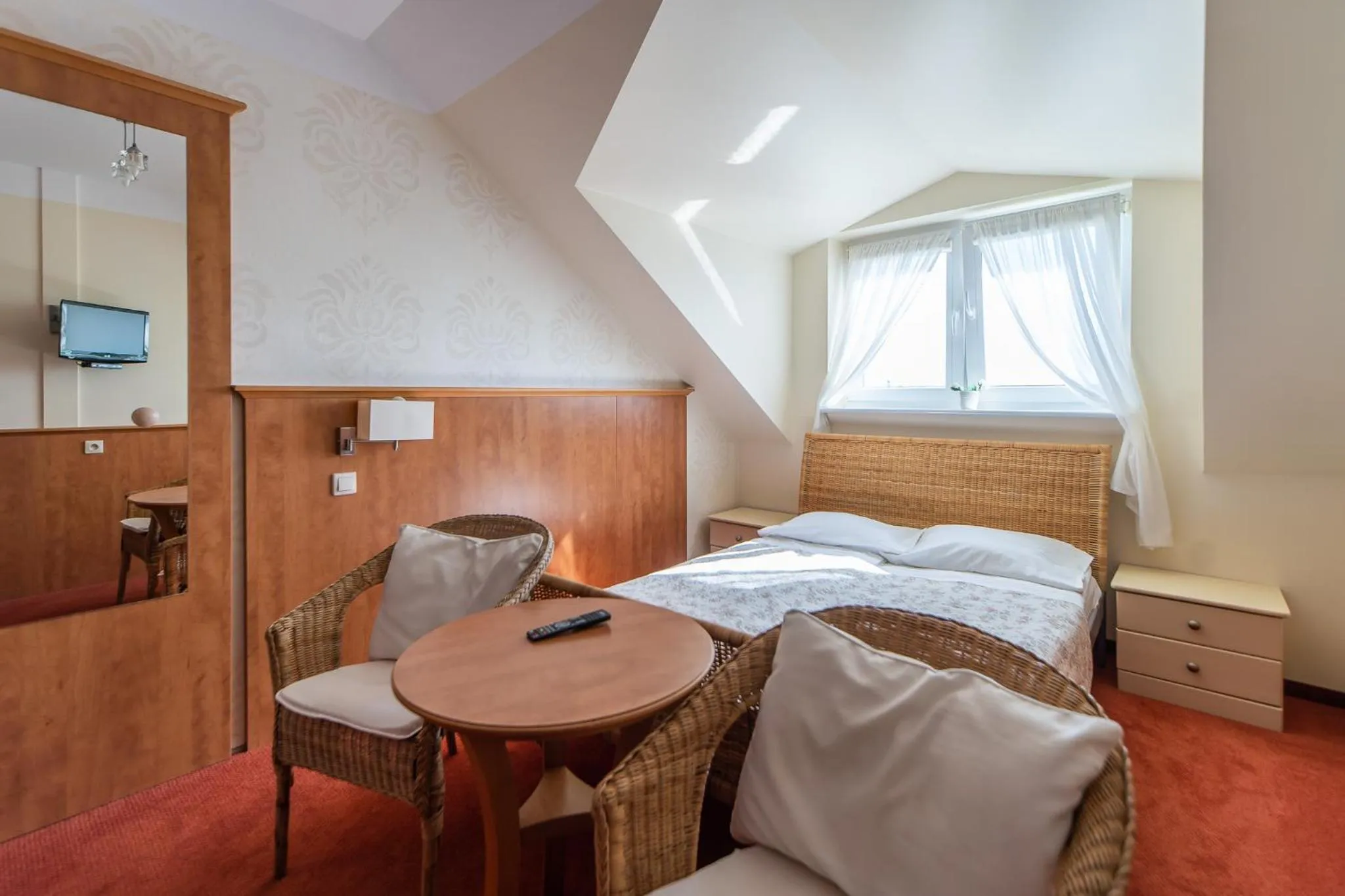 Photo of the whole room in Pensjonat Zenit