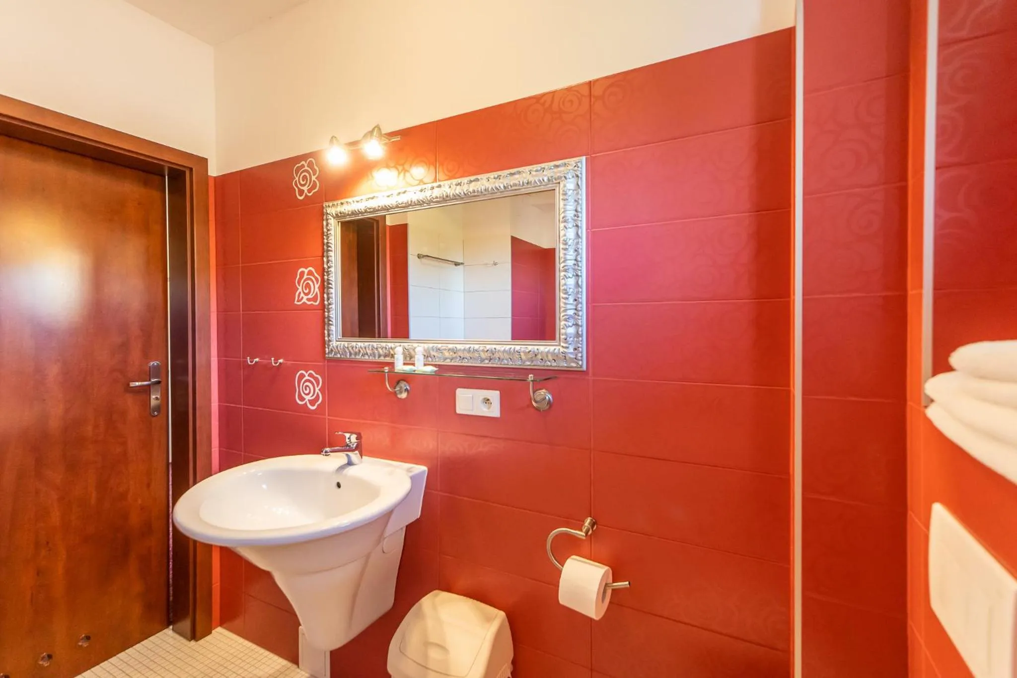 Bathroom in Pensjonat Zenit