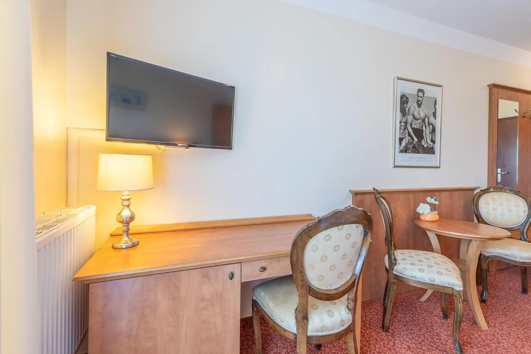 Seating area in Pensjonat Zenit