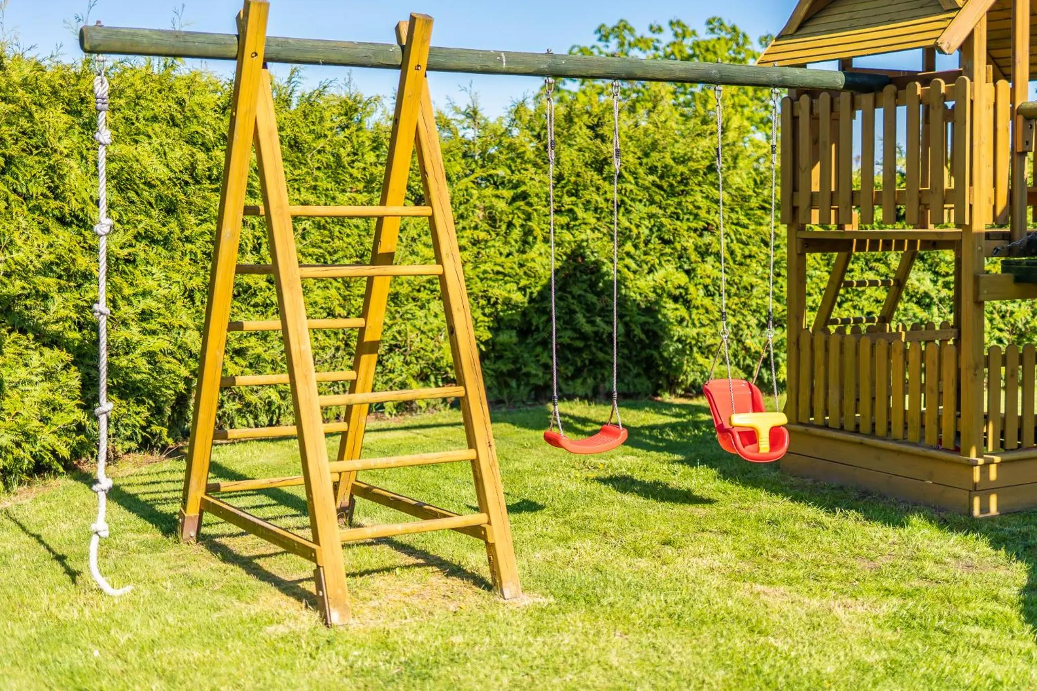 Children play ground in Pensjonat Zenit