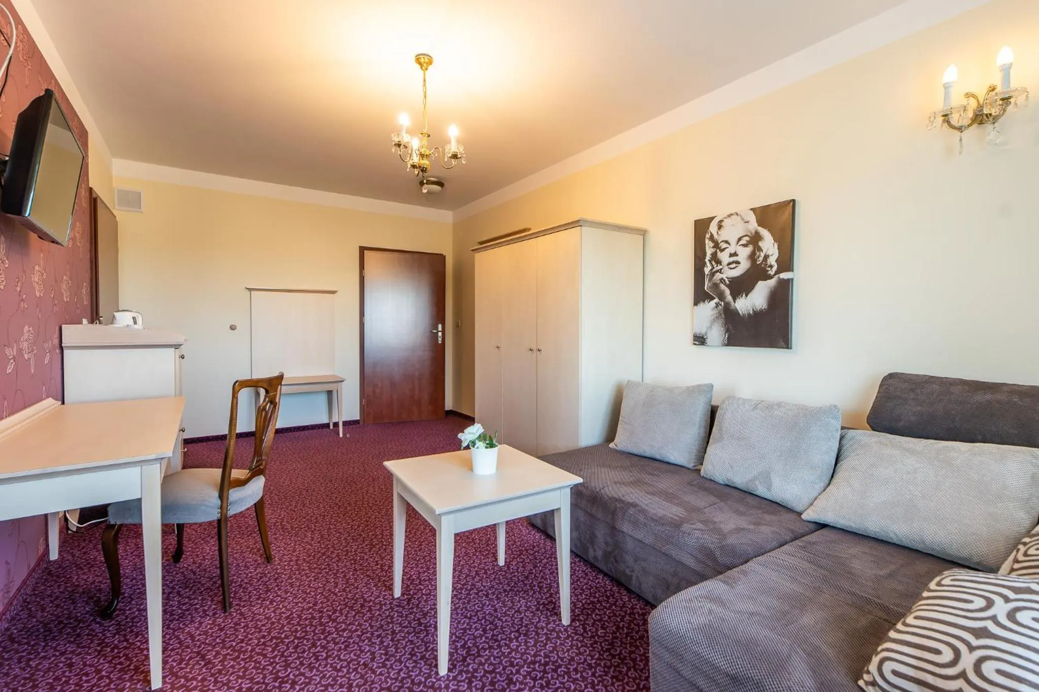 Living room in Pensjonat Zenit