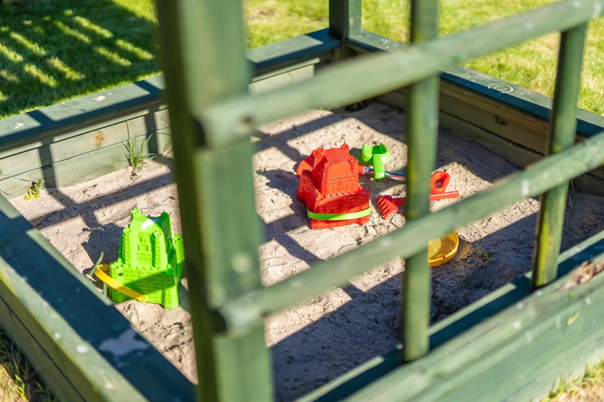 Children play ground in Pensjonat Zenit