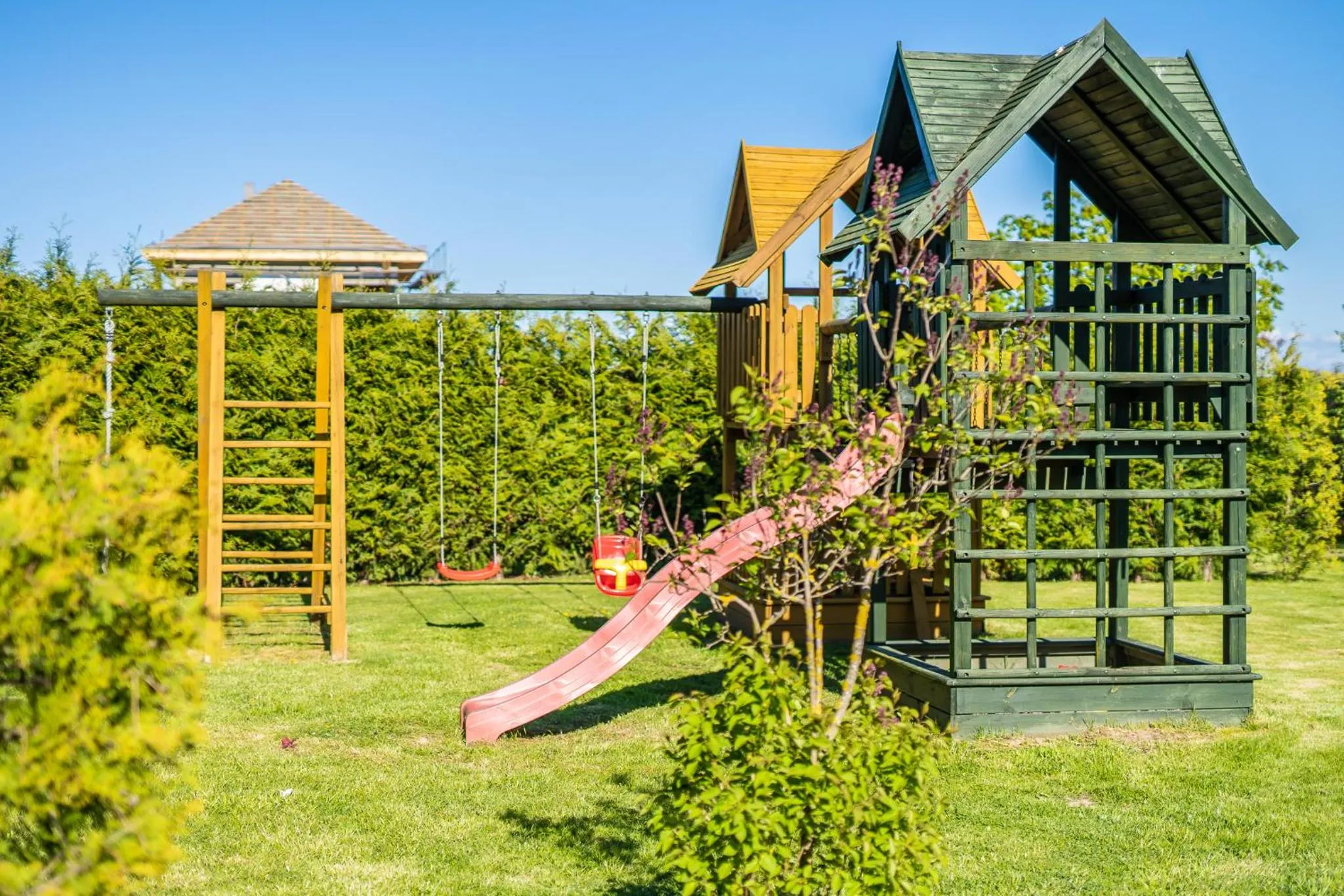 Children play ground in Pensjonat Zenit