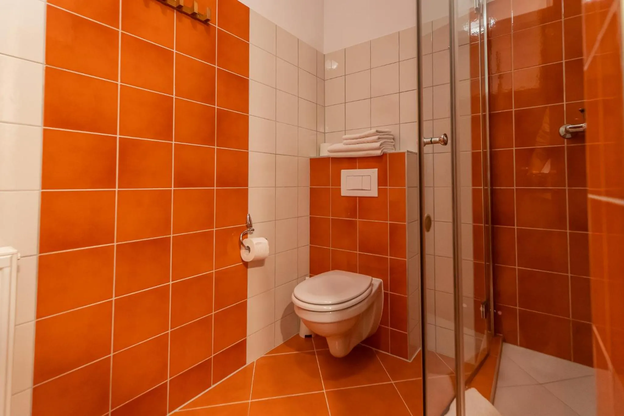 Shower in Pensjonat Zenit