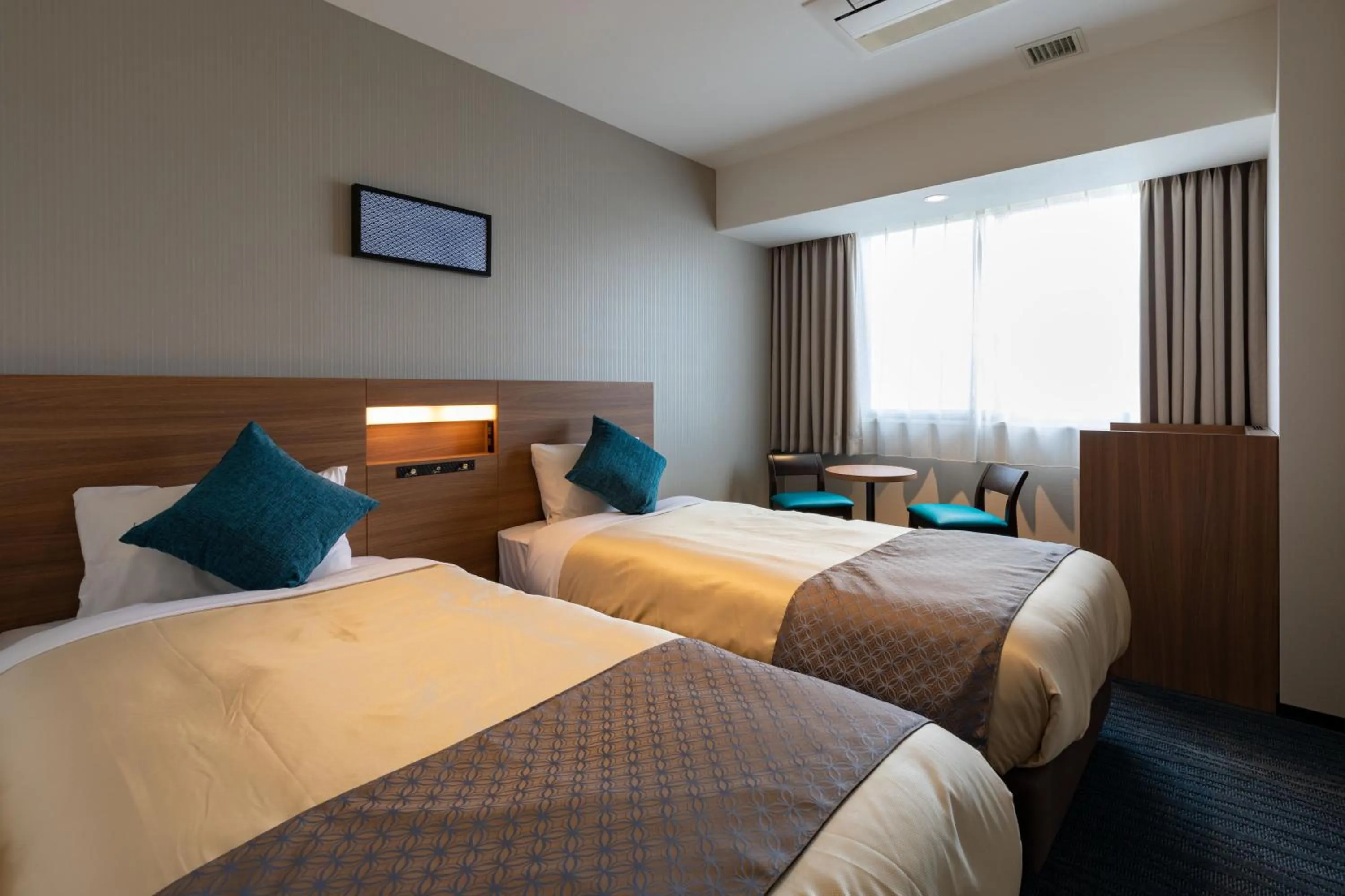 Bed in Hotel Bay Gulls