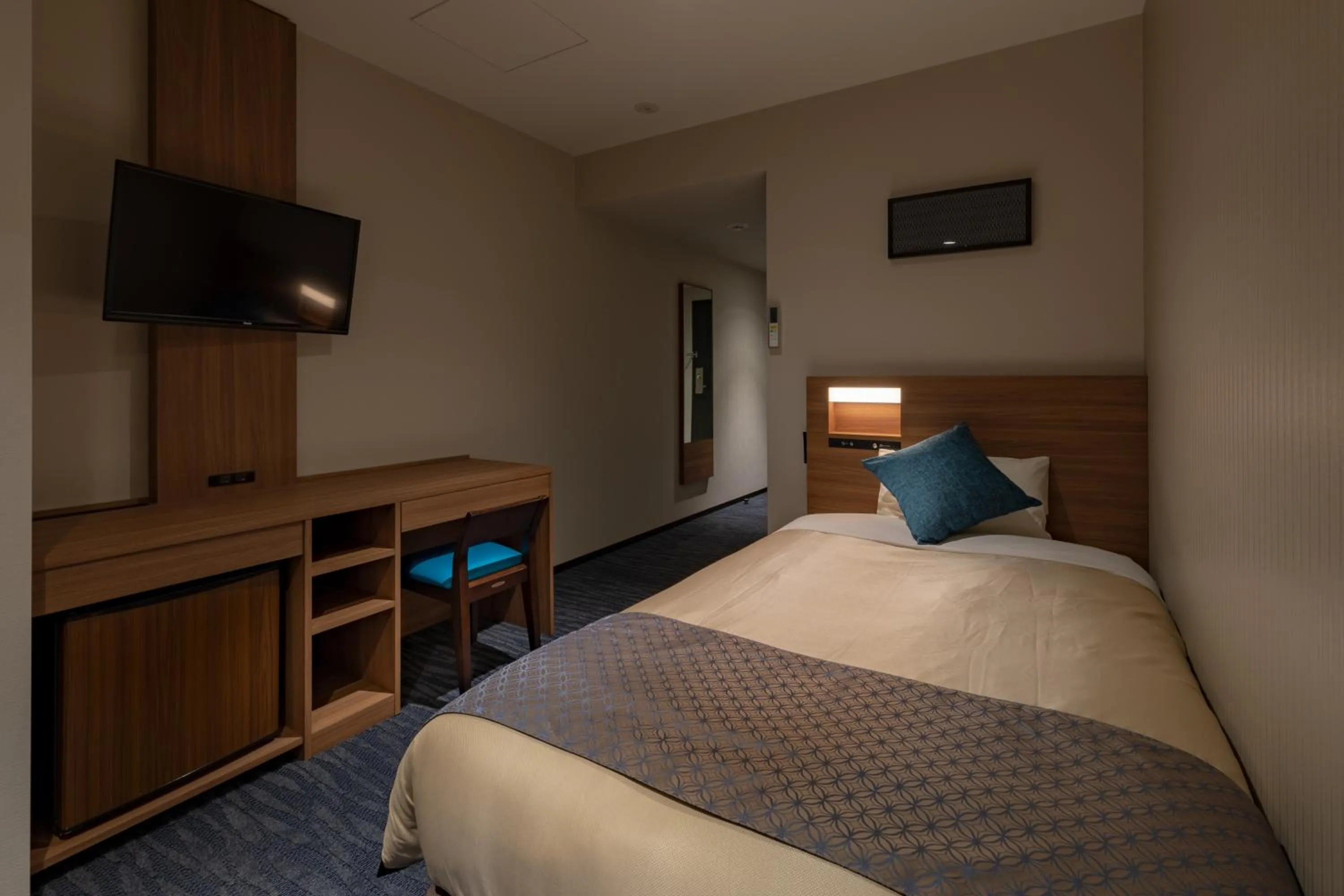 Bed in Hotel Bay Gulls