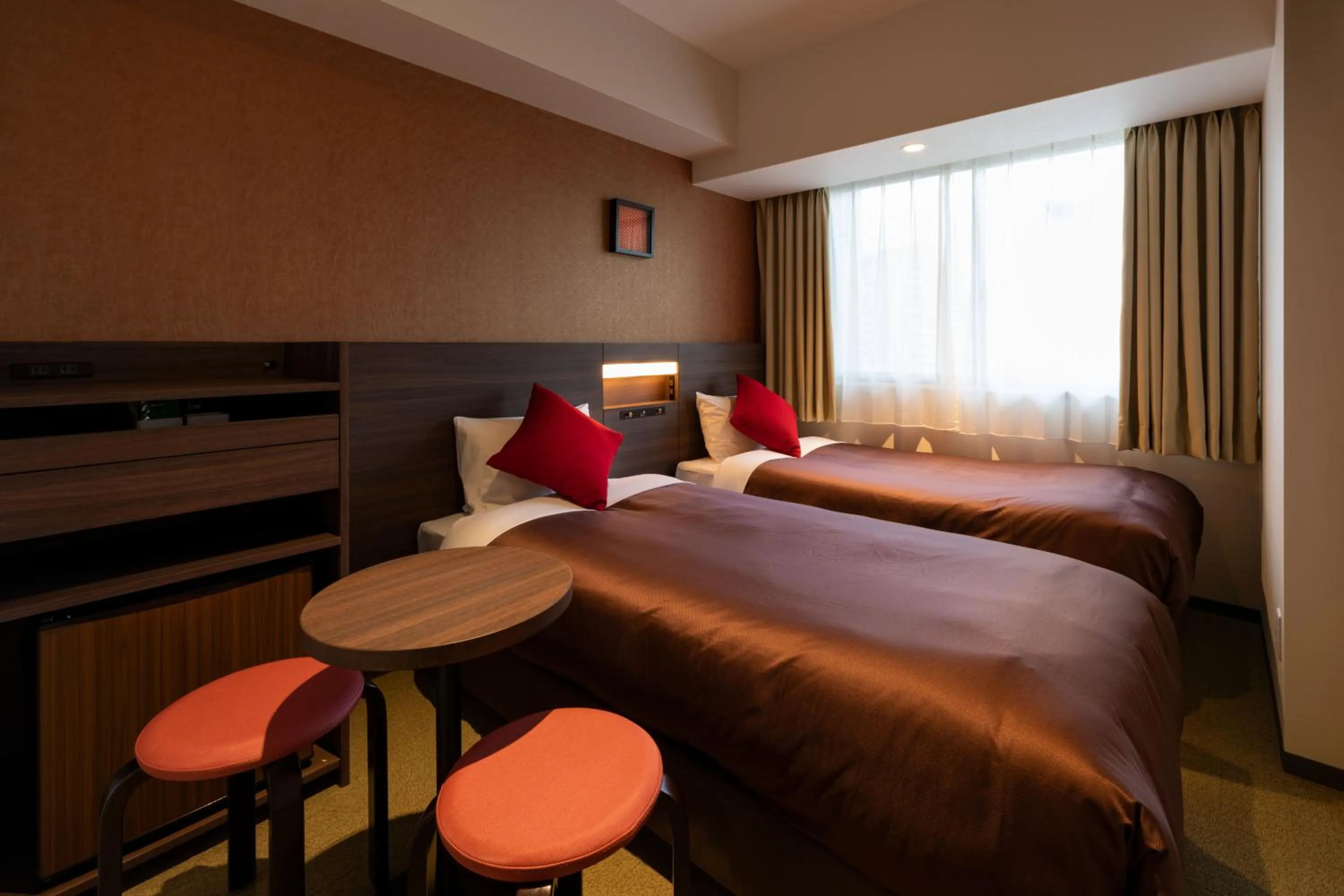 Bed in Hotel Bay Gulls