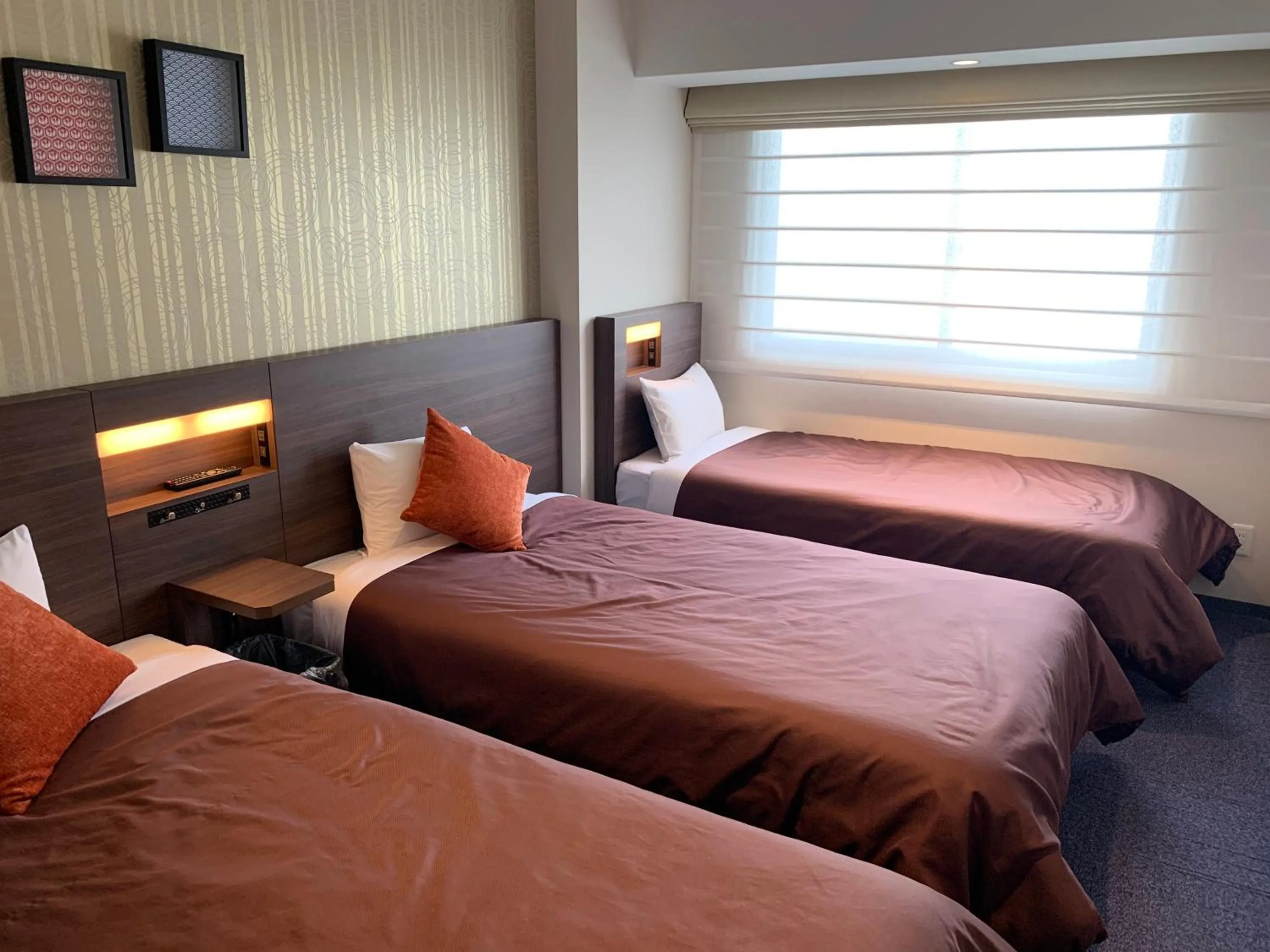 Bed in Hotel Bay Gulls