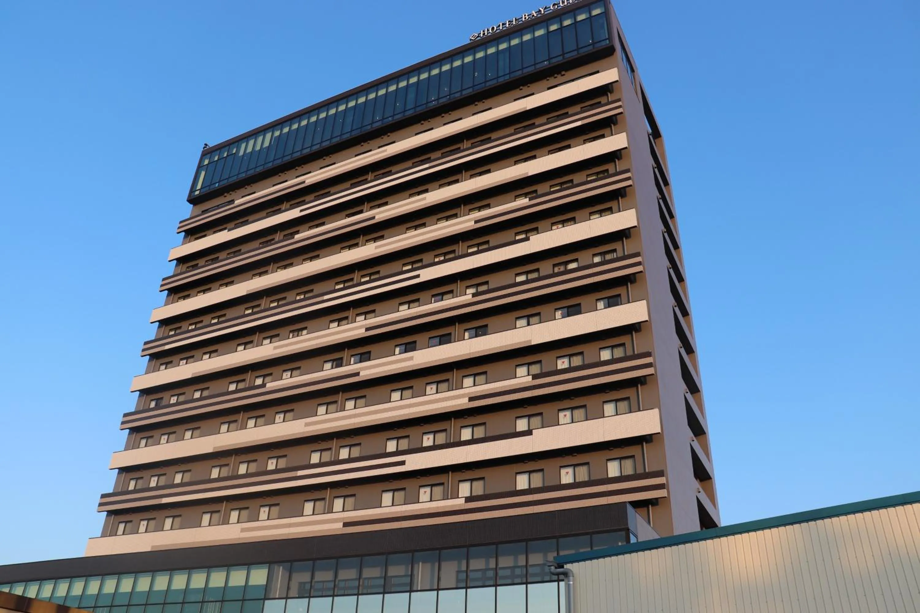 Property building in Hotel Bay Gulls