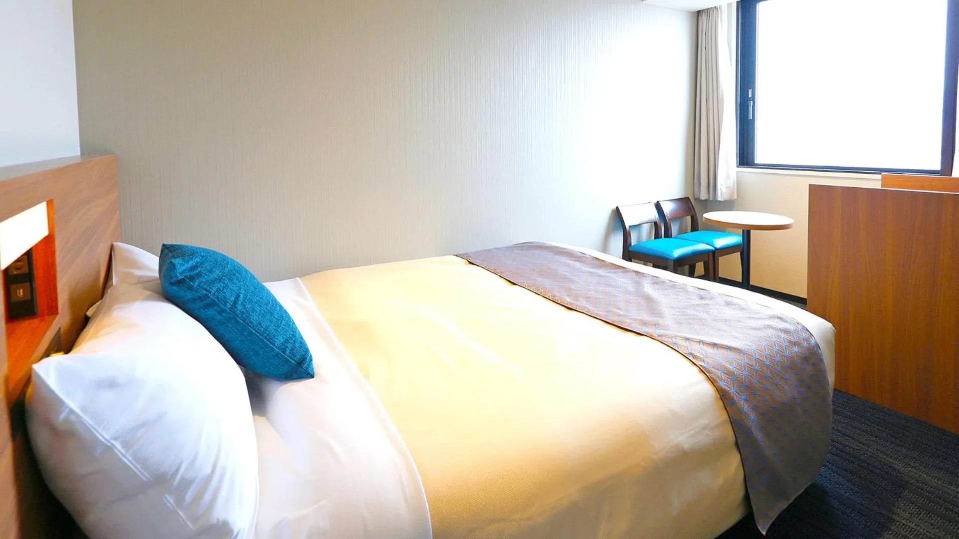 Bed in Hotel Bay Gulls