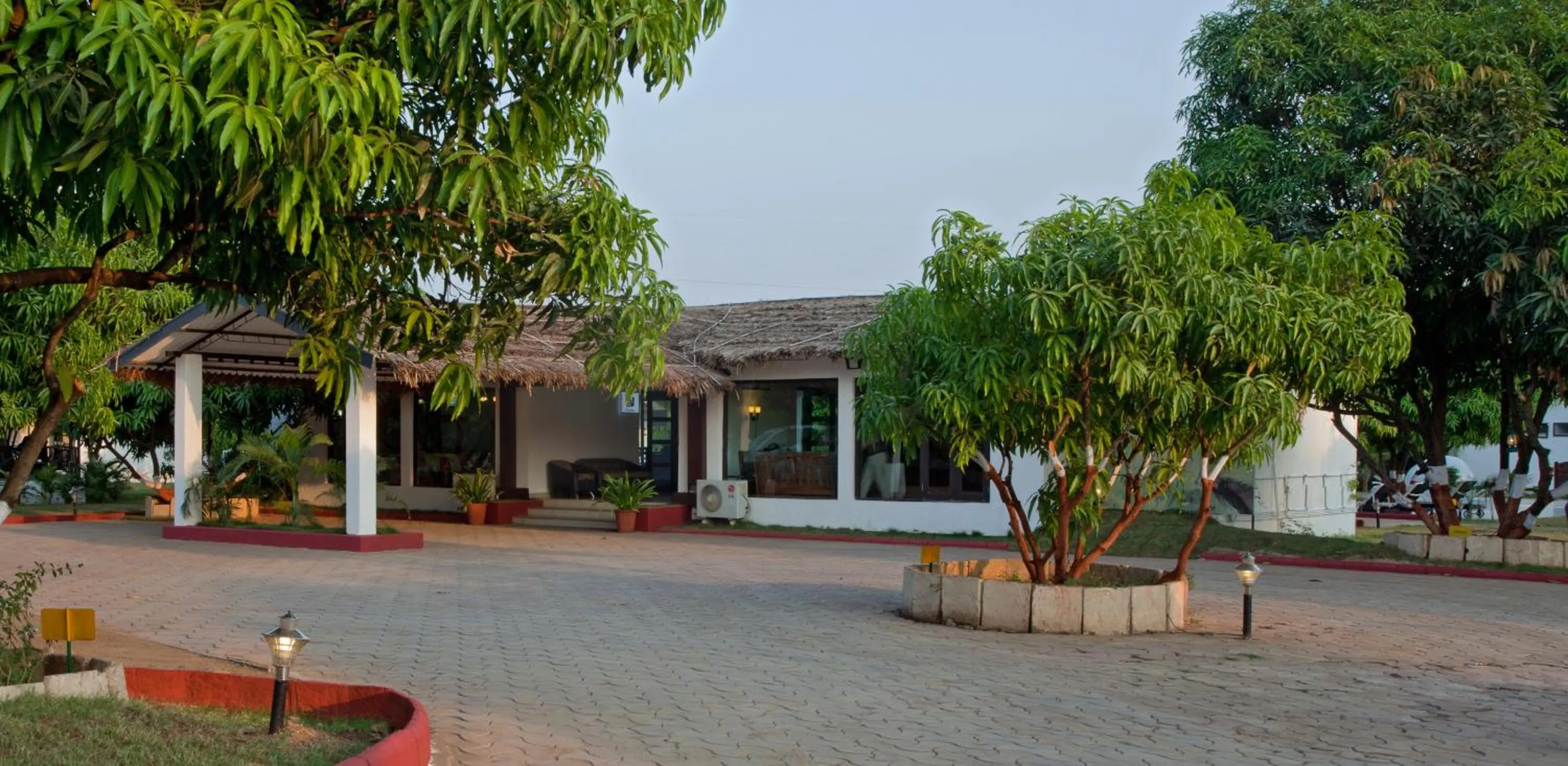 Facade/entrance in Club Mahindra Sasan Gir