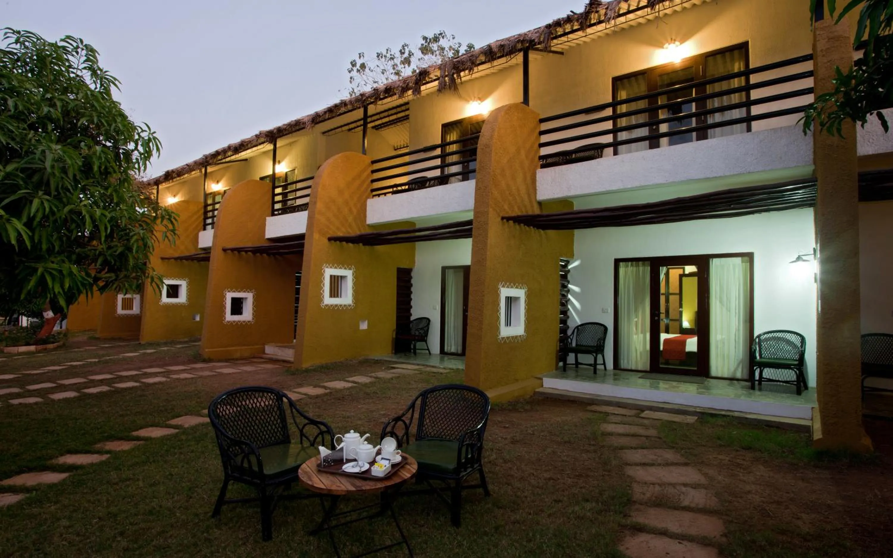 Property building in Club Mahindra Sasan Gir