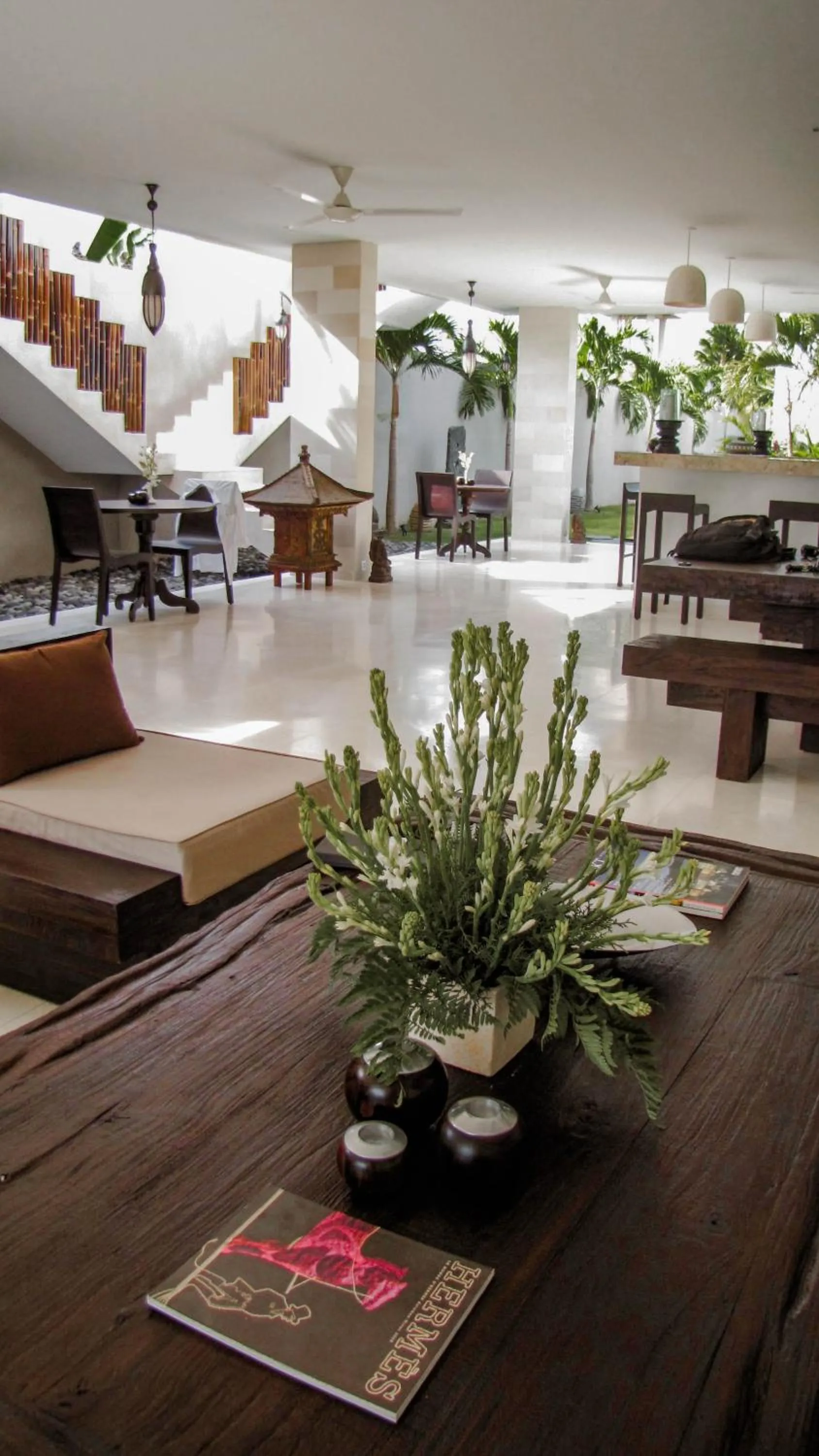 Restaurant/places to eat in Villa Chocolat Seminyak