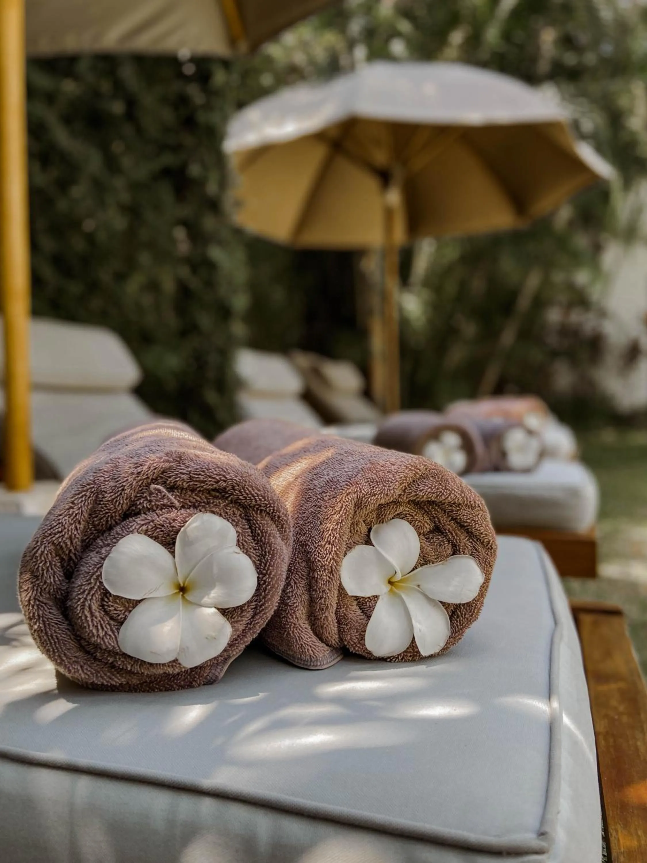 Decorative detail in Villa Chocolat Seminyak