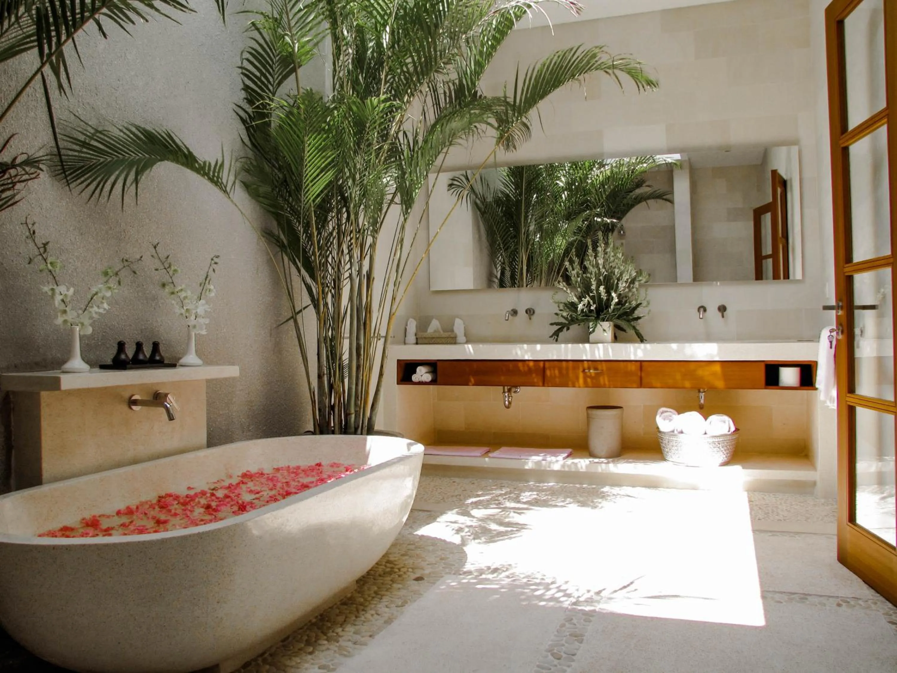 Bathroom in Villa Chocolat Seminyak