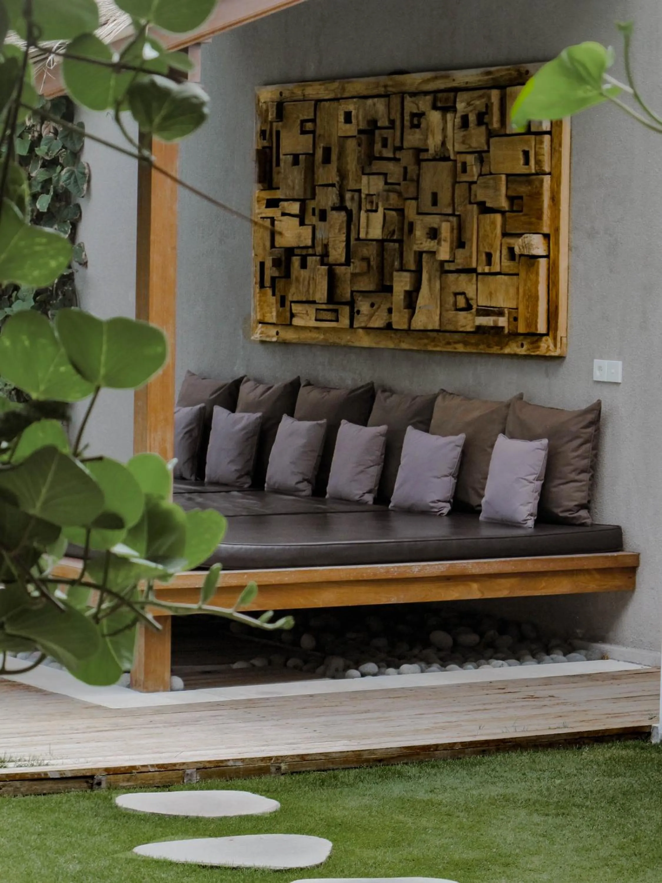 sunbed in Villa Chocolat Seminyak