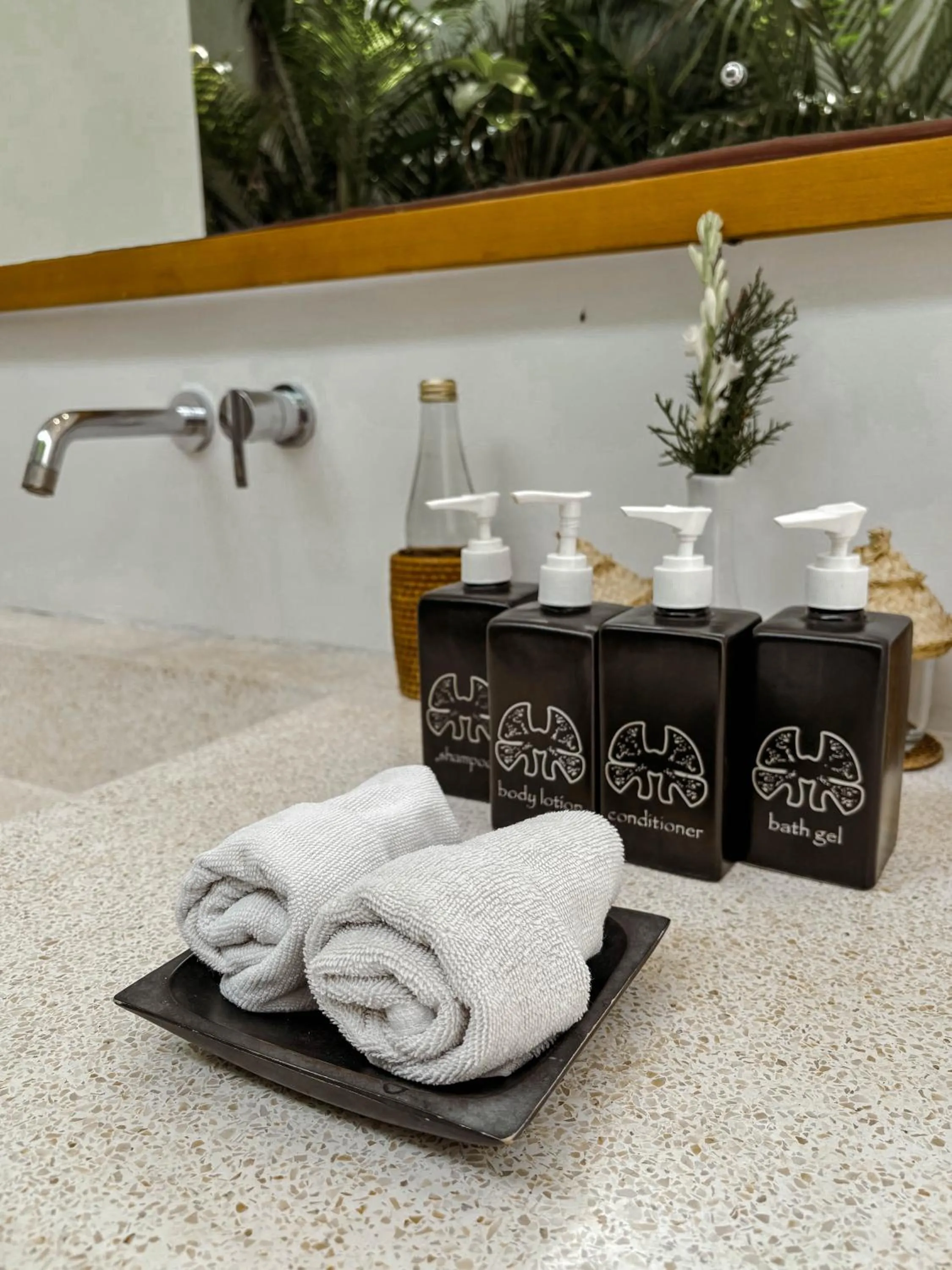 Bathroom in Villa Chocolat Seminyak