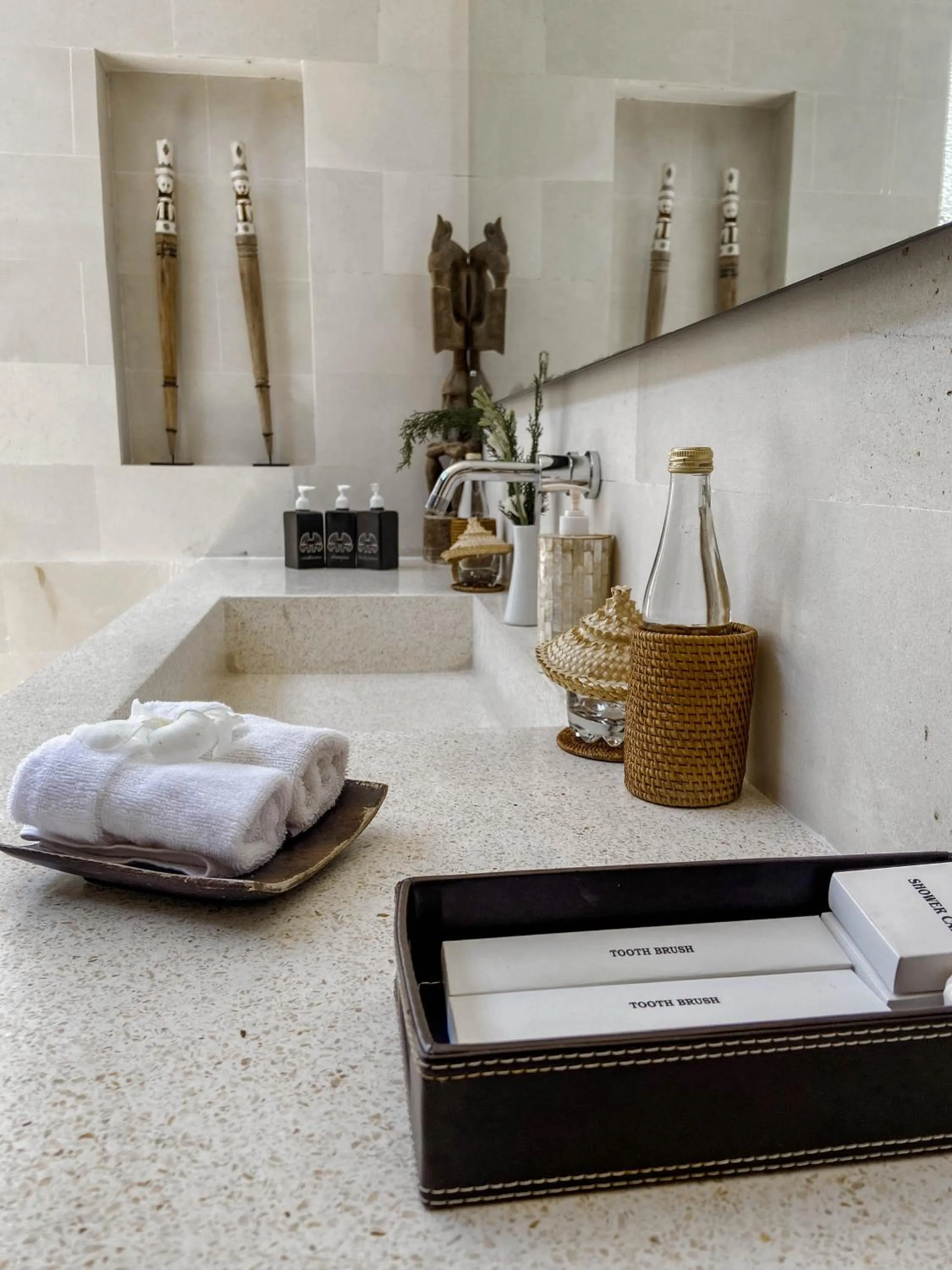 Bathroom in Villa Chocolat Seminyak