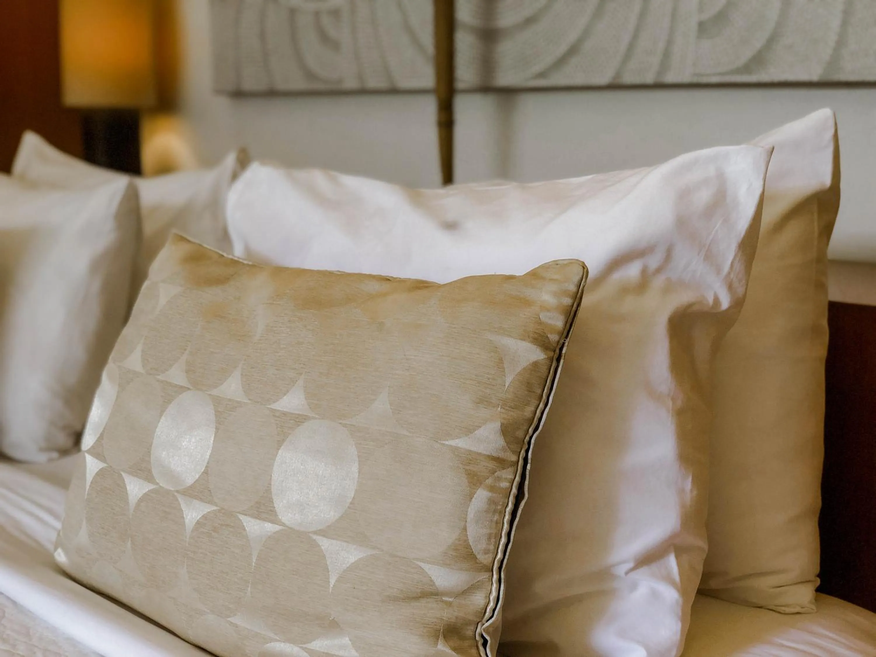 Bed in Villa Chocolat Seminyak