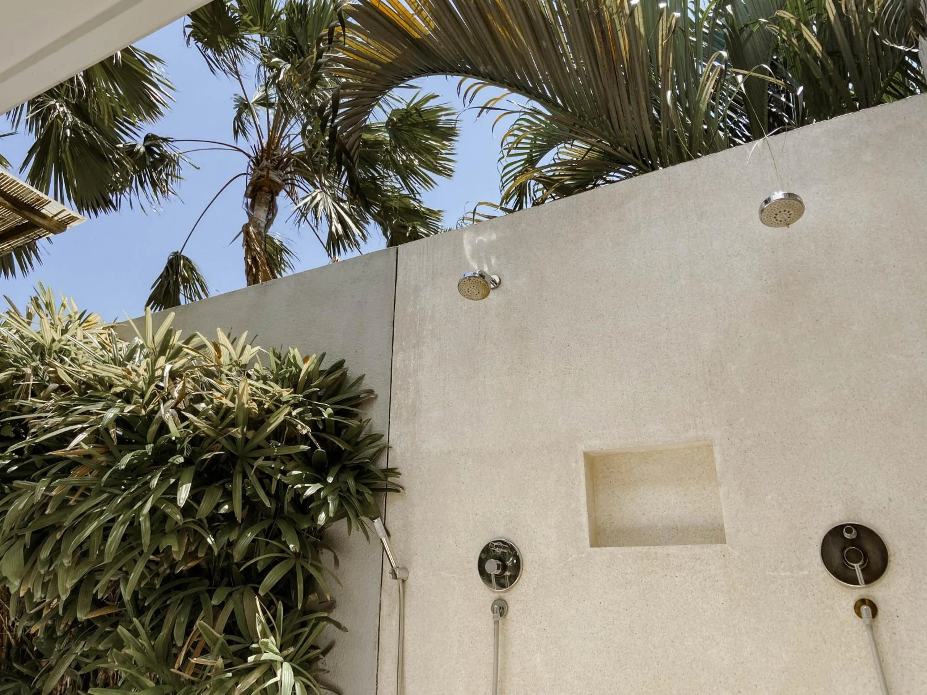 Shower in Villa Chocolat Seminyak