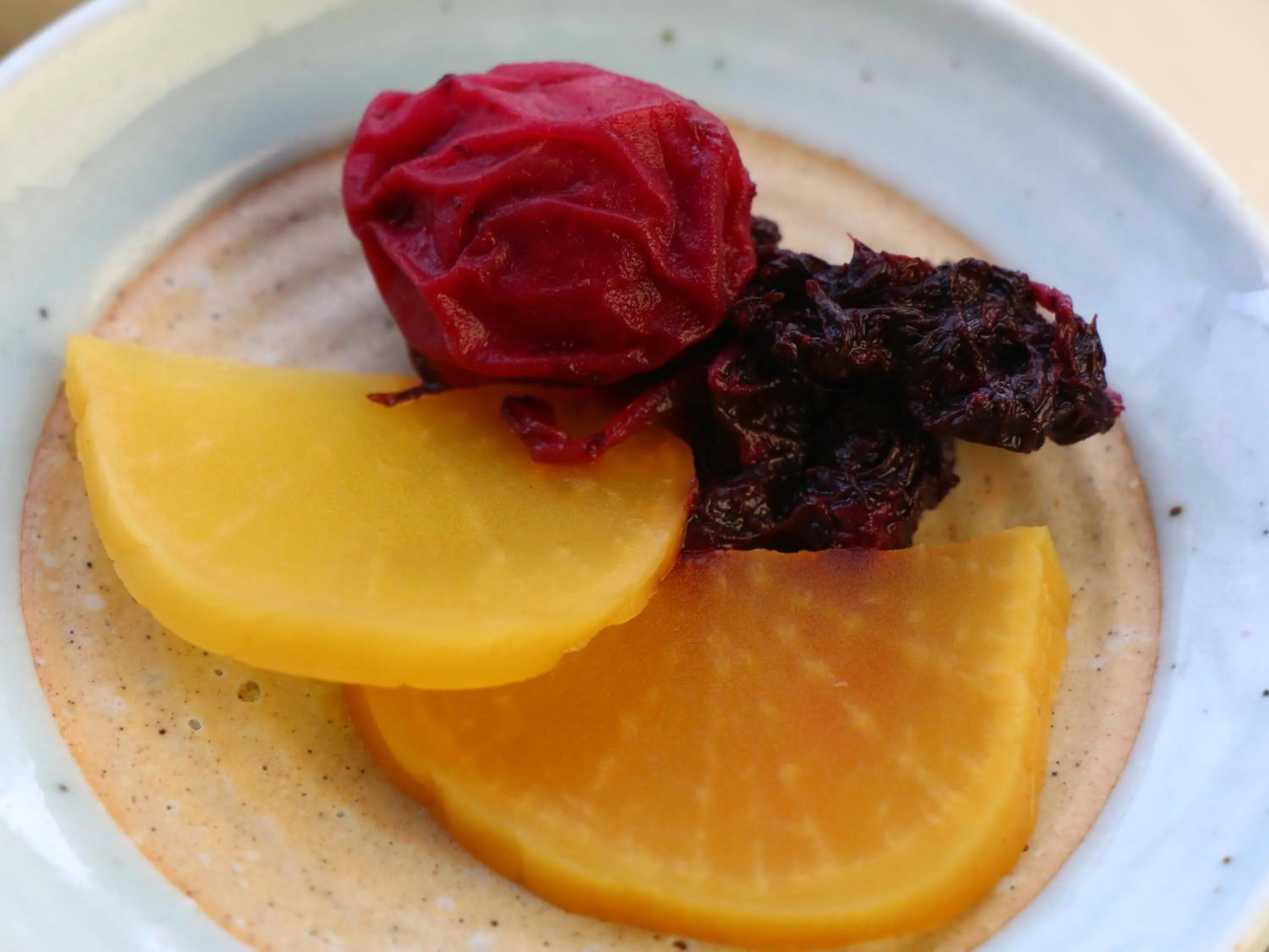 Asian breakfast in Hotel Moc