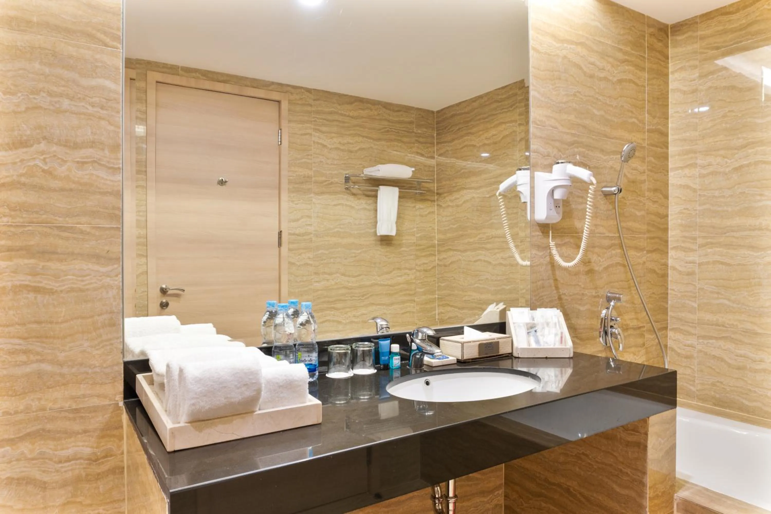 Bathroom in Four Points by Sheraton Medan