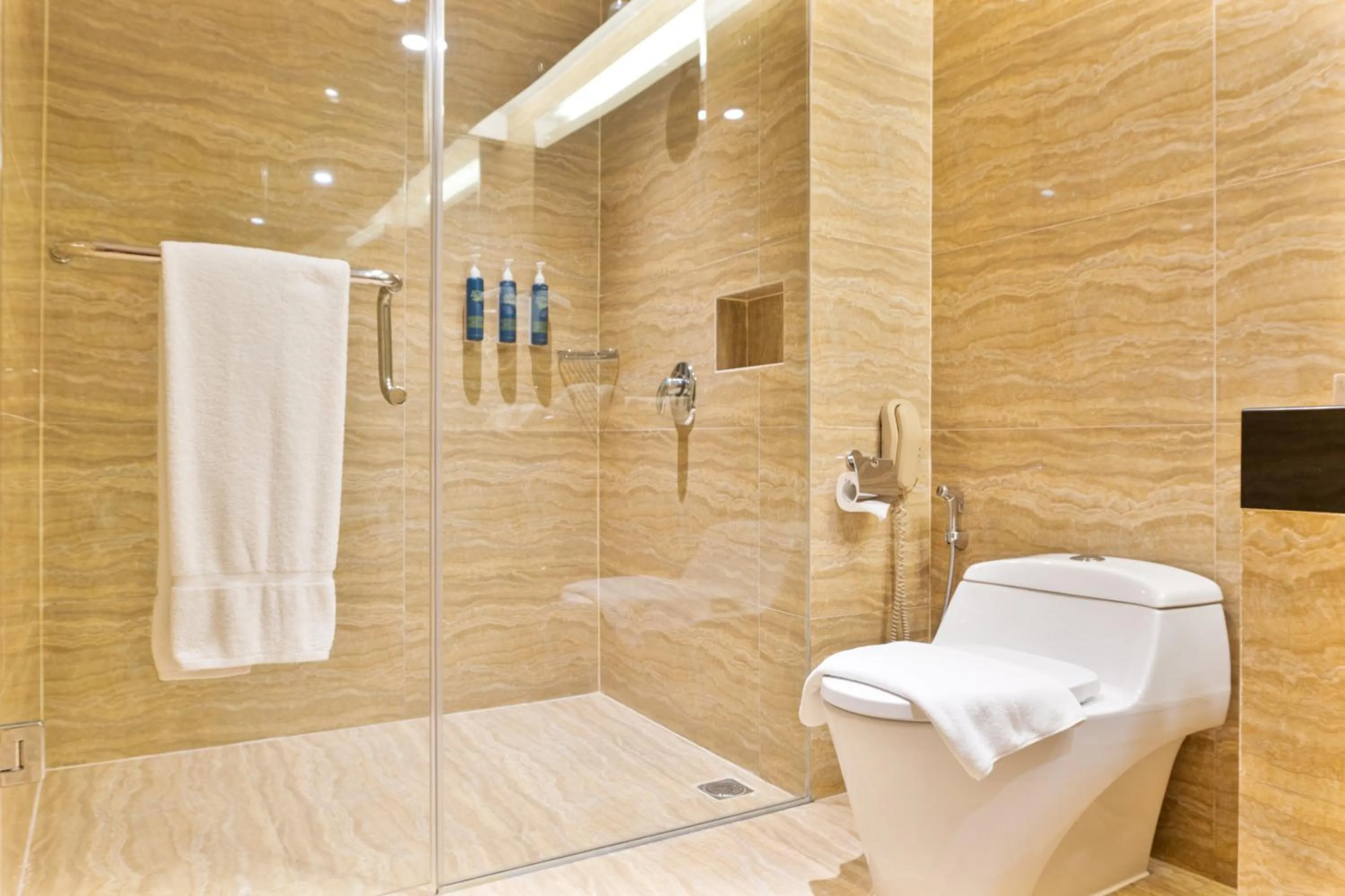 Toilet in Four Points by Sheraton Medan