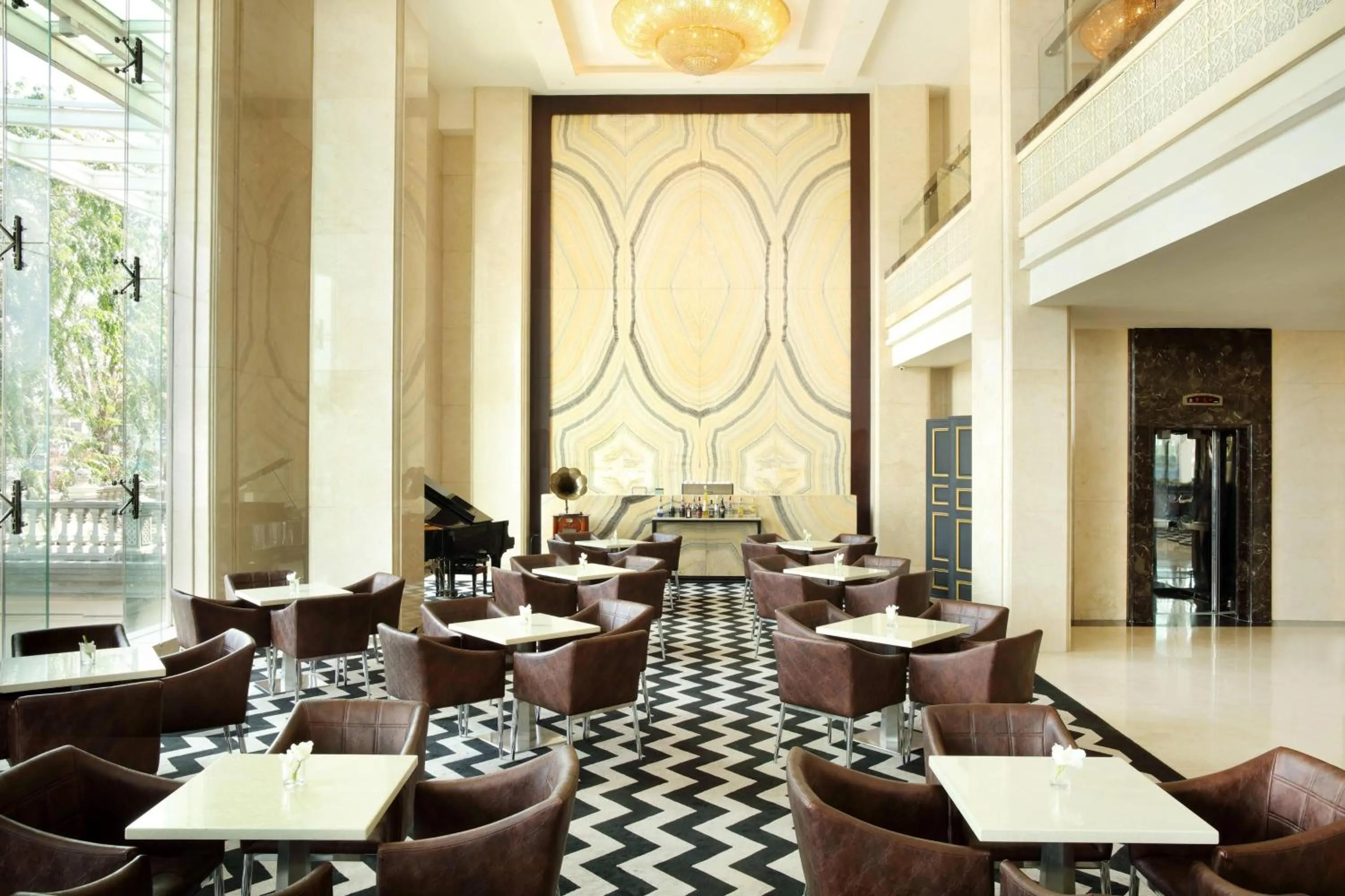 Lounge or bar in Four Points by Sheraton Medan