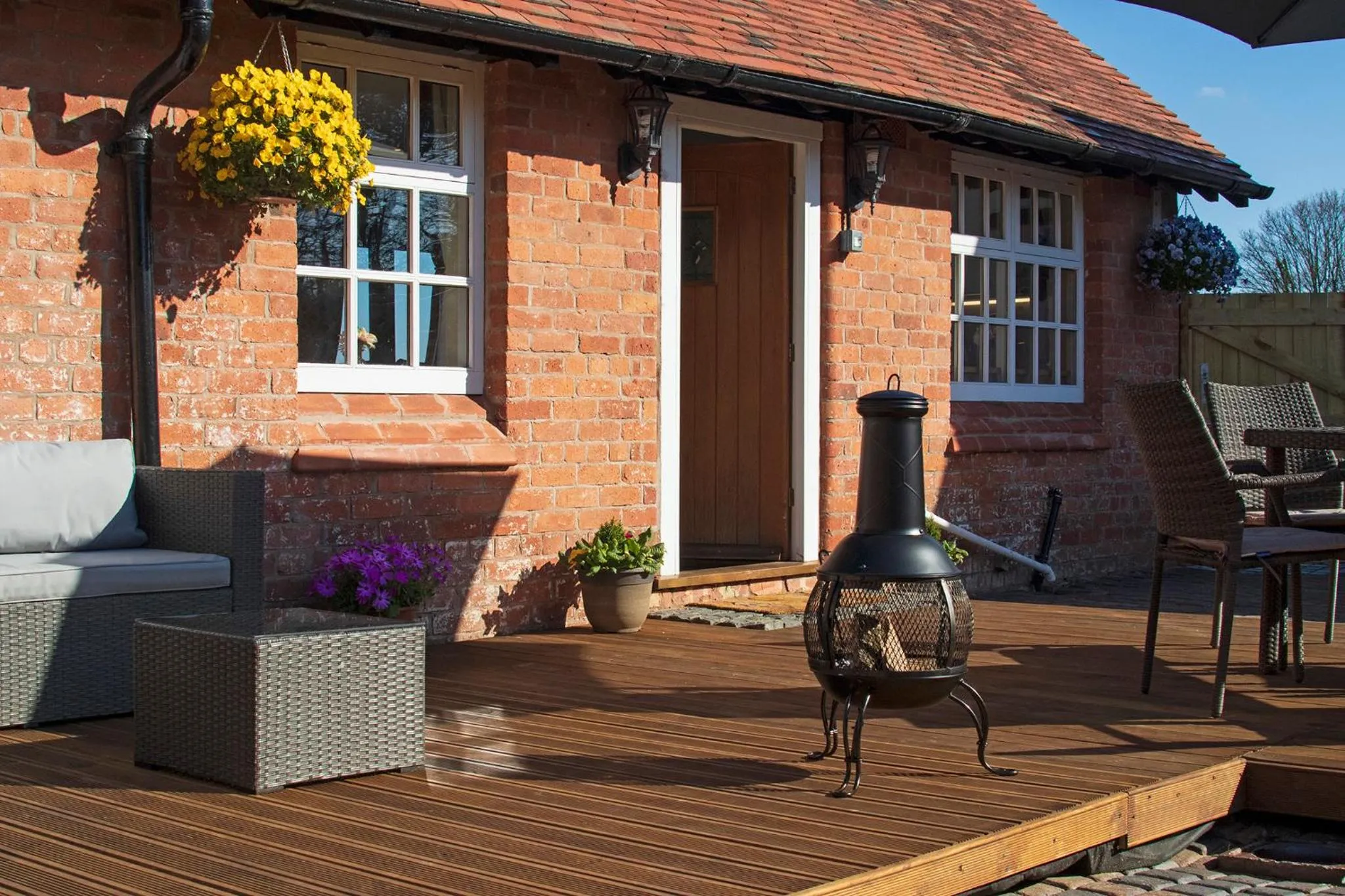 Activities in West Mead Cottage