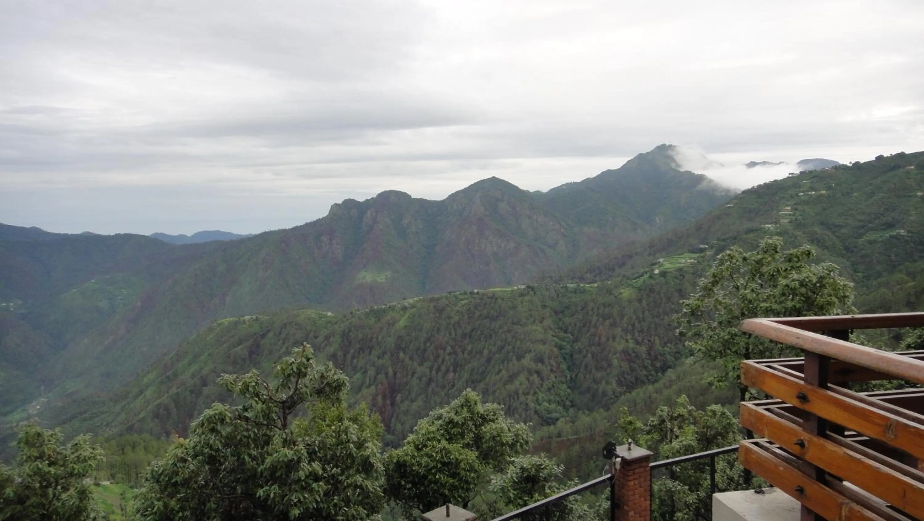 Day in Club Mahindra Kanatal