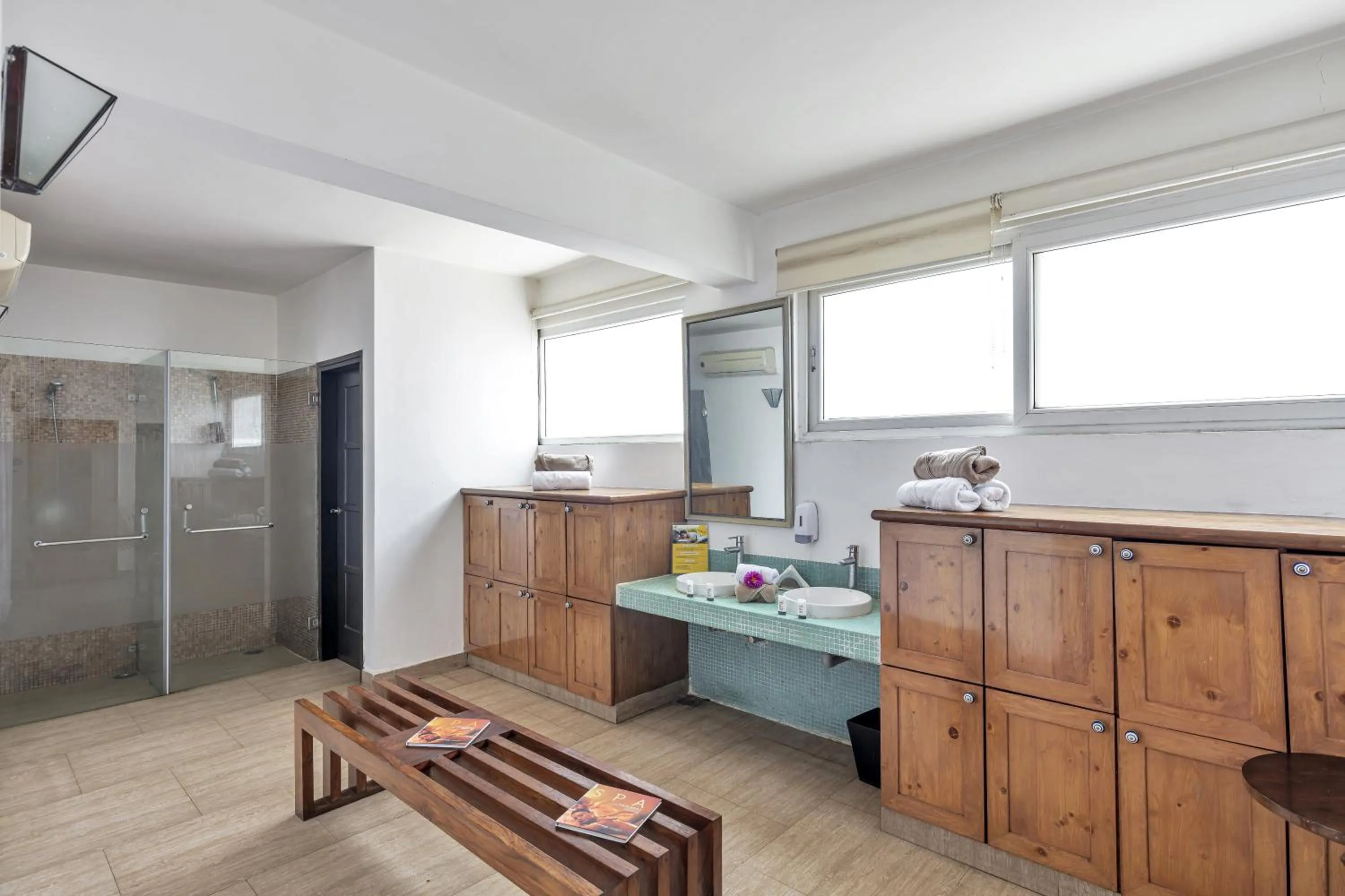 Spa and wellness centre/facilities in Club Mahindra Kanatal