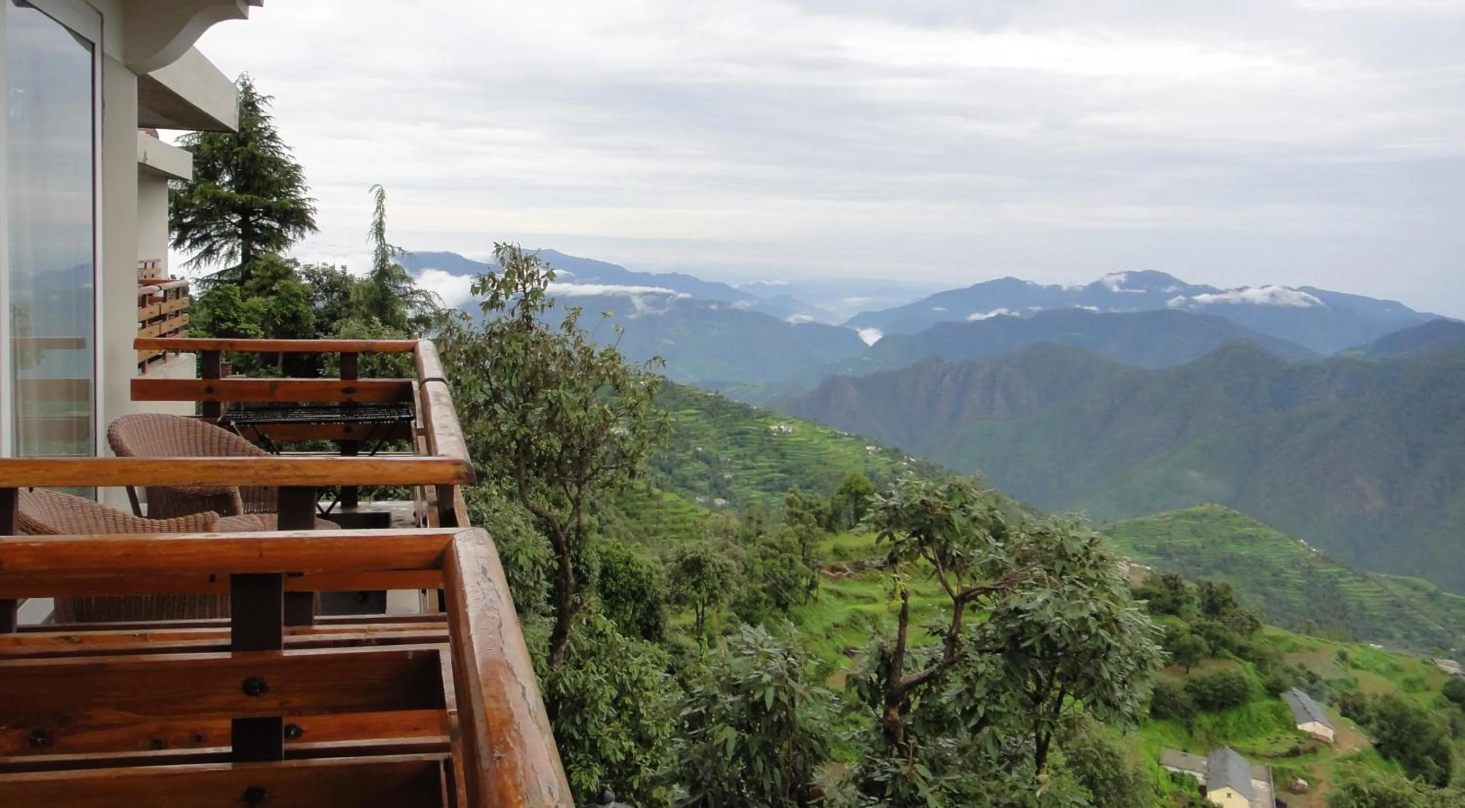 Day in Club Mahindra Kanatal