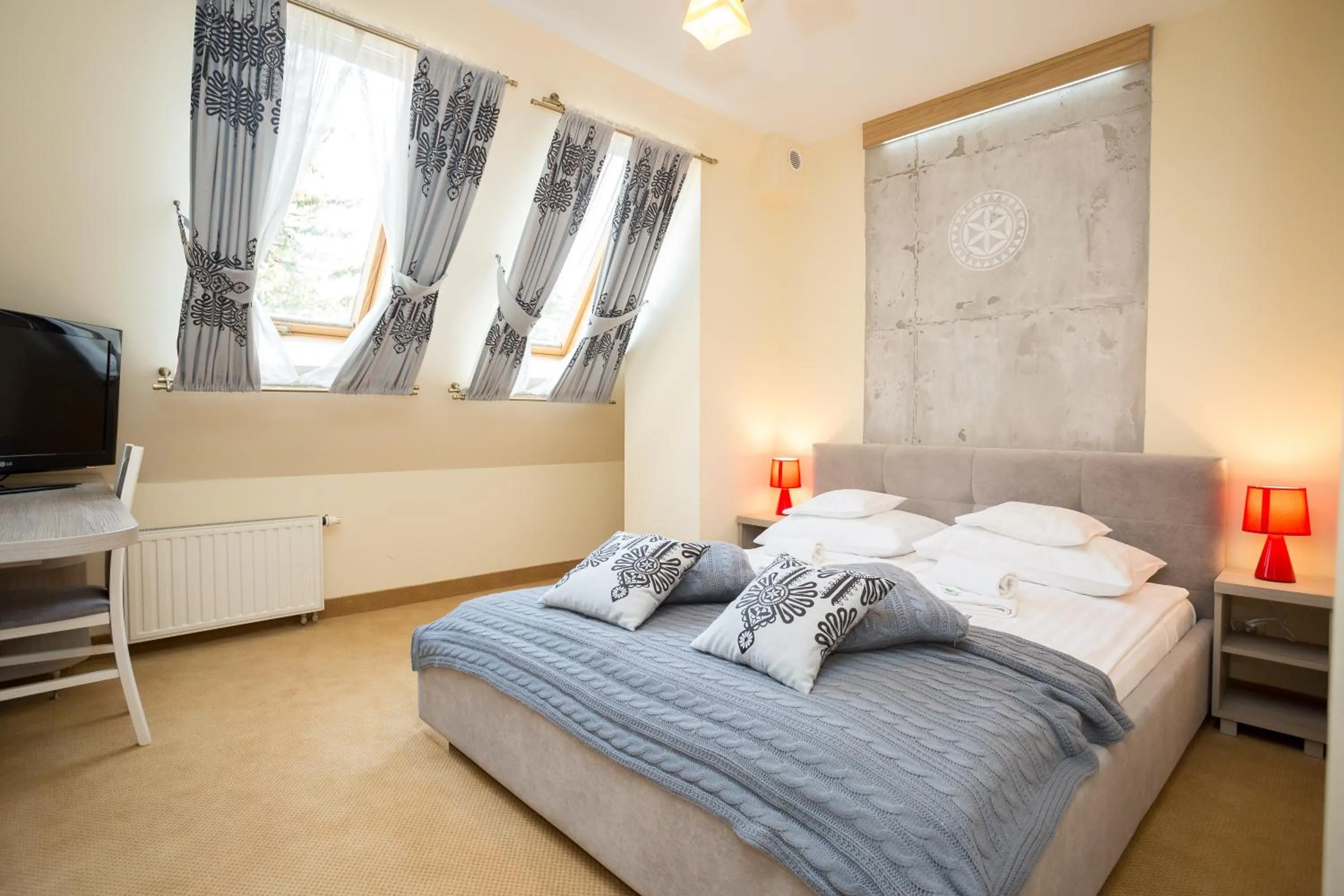 Bed in Ośrodek FIAN Zakopane - noclegi i konferencje w centrum