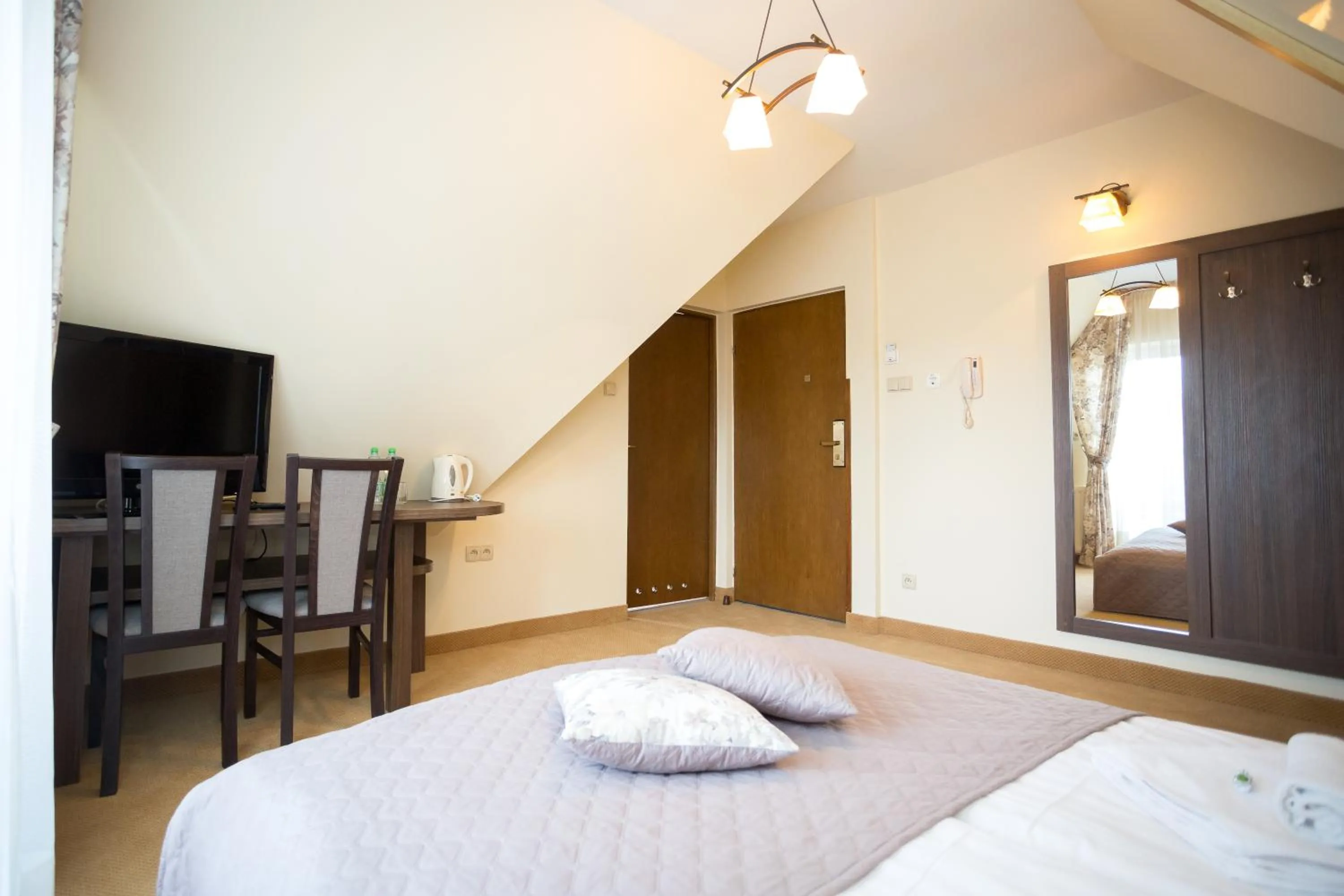 Photo of the whole room, Bed in Ośrodek FIAN Zakopane - noclegi i konferencje w centrum