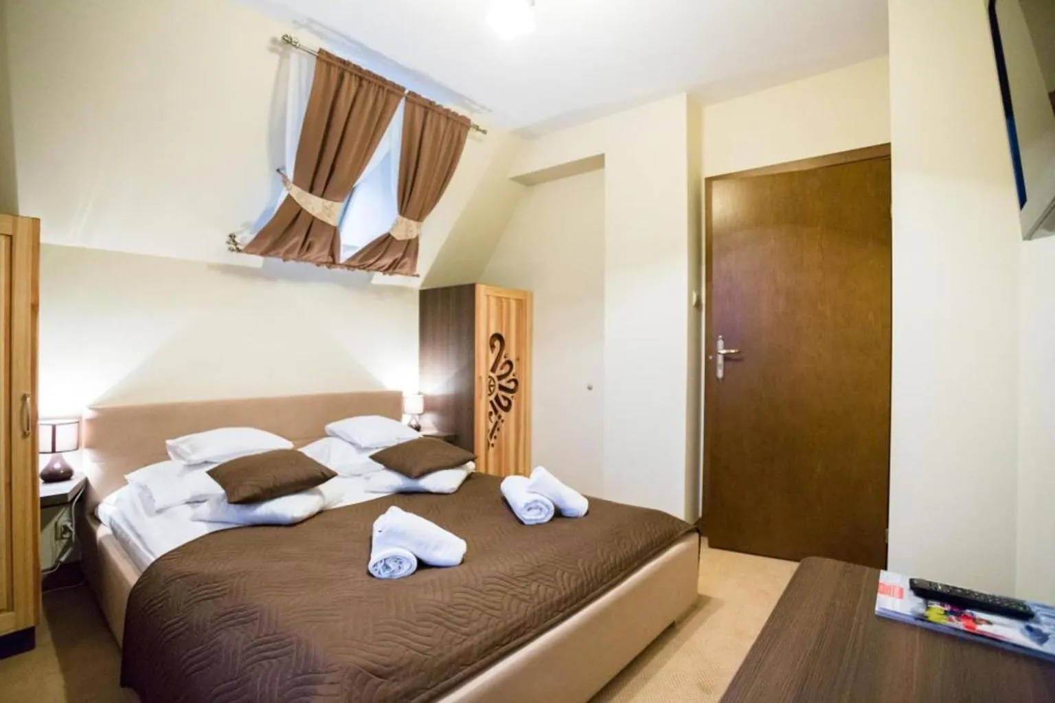 Bed in Ośrodek FIAN Zakopane - noclegi i konferencje w centrum