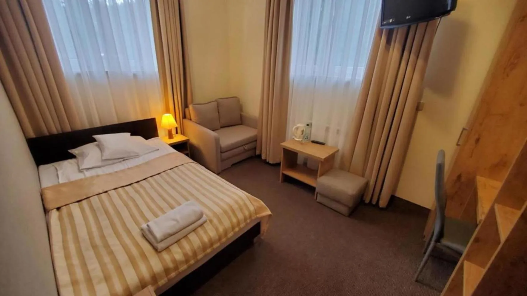 Bed in Ośrodek FIAN Zakopane - noclegi i konferencje w centrum