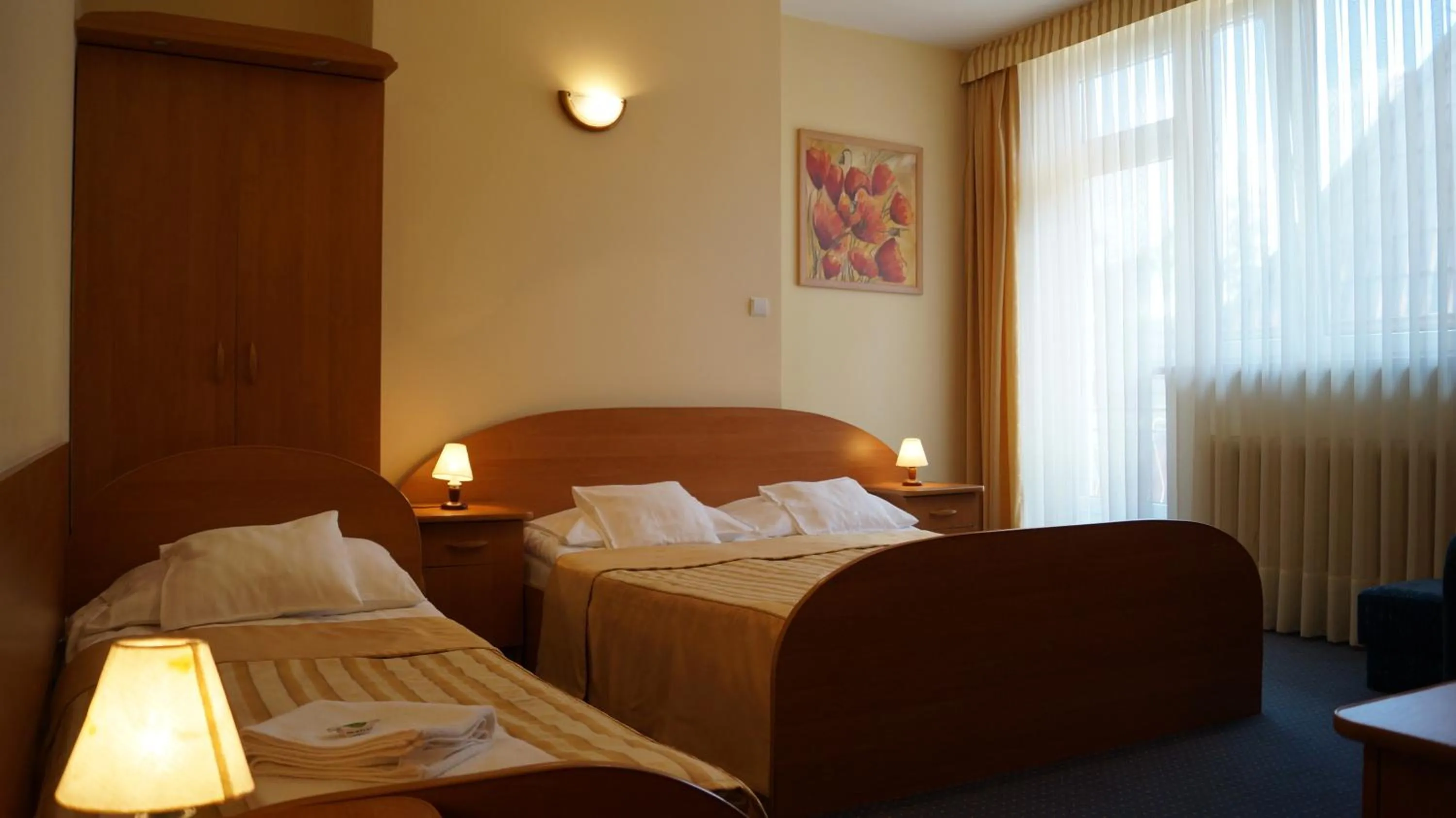 Bedroom, Bed in Ośrodek FIAN Zakopane - noclegi i konferencje w centrum