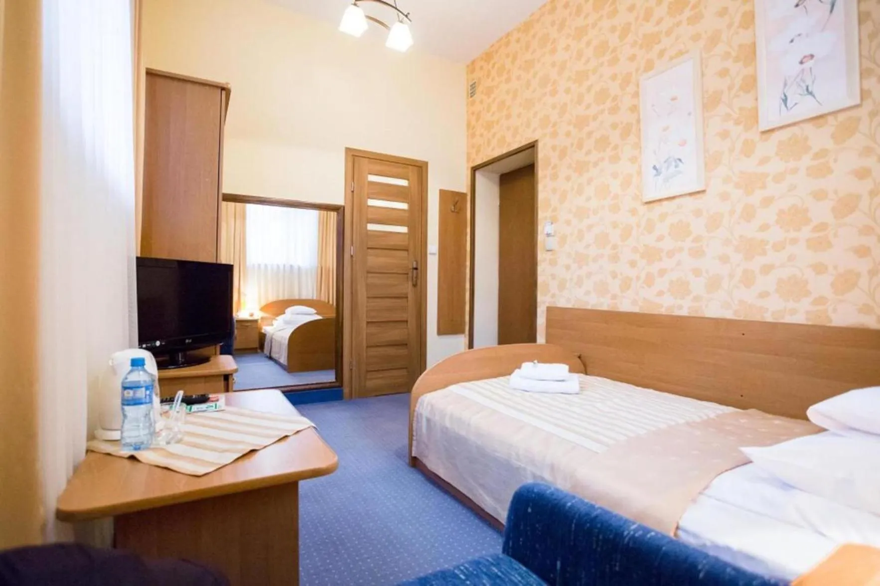 Bed in Ośrodek FIAN Zakopane - noclegi i konferencje w centrum