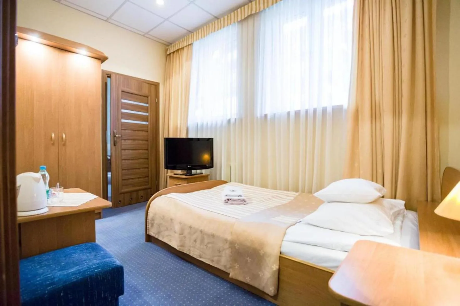 Bed in Ośrodek FIAN Zakopane - noclegi i konferencje w centrum