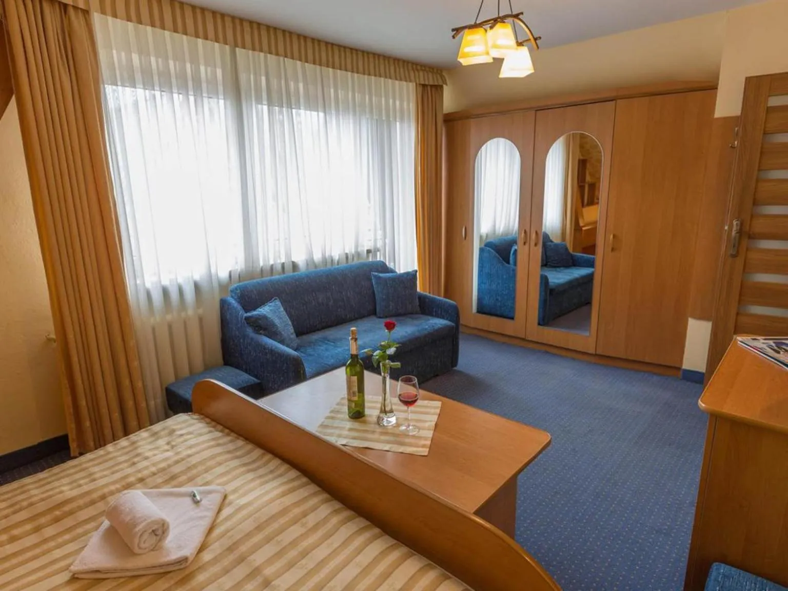 Bed in Ośrodek FIAN Zakopane - noclegi i konferencje w centrum