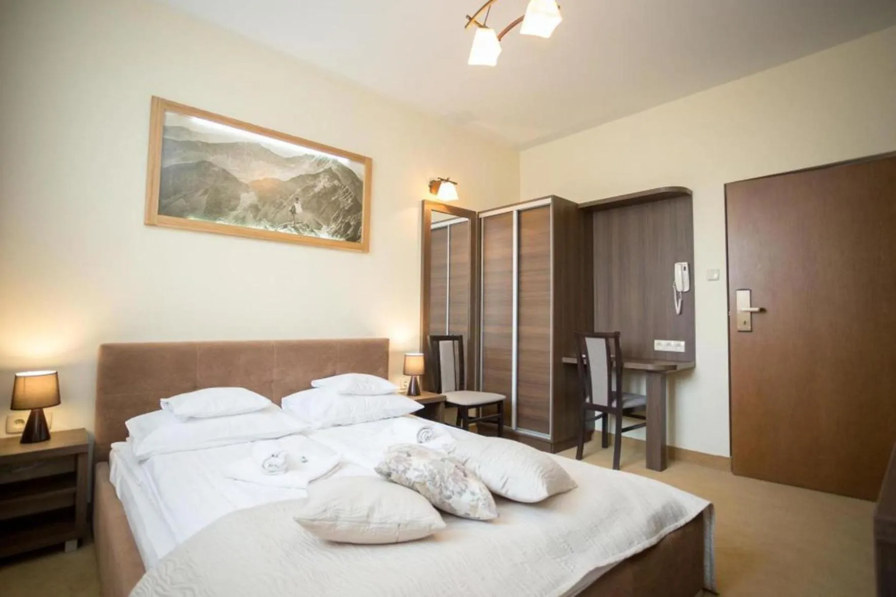 Bed in Ośrodek FIAN Zakopane - noclegi i konferencje w centrum