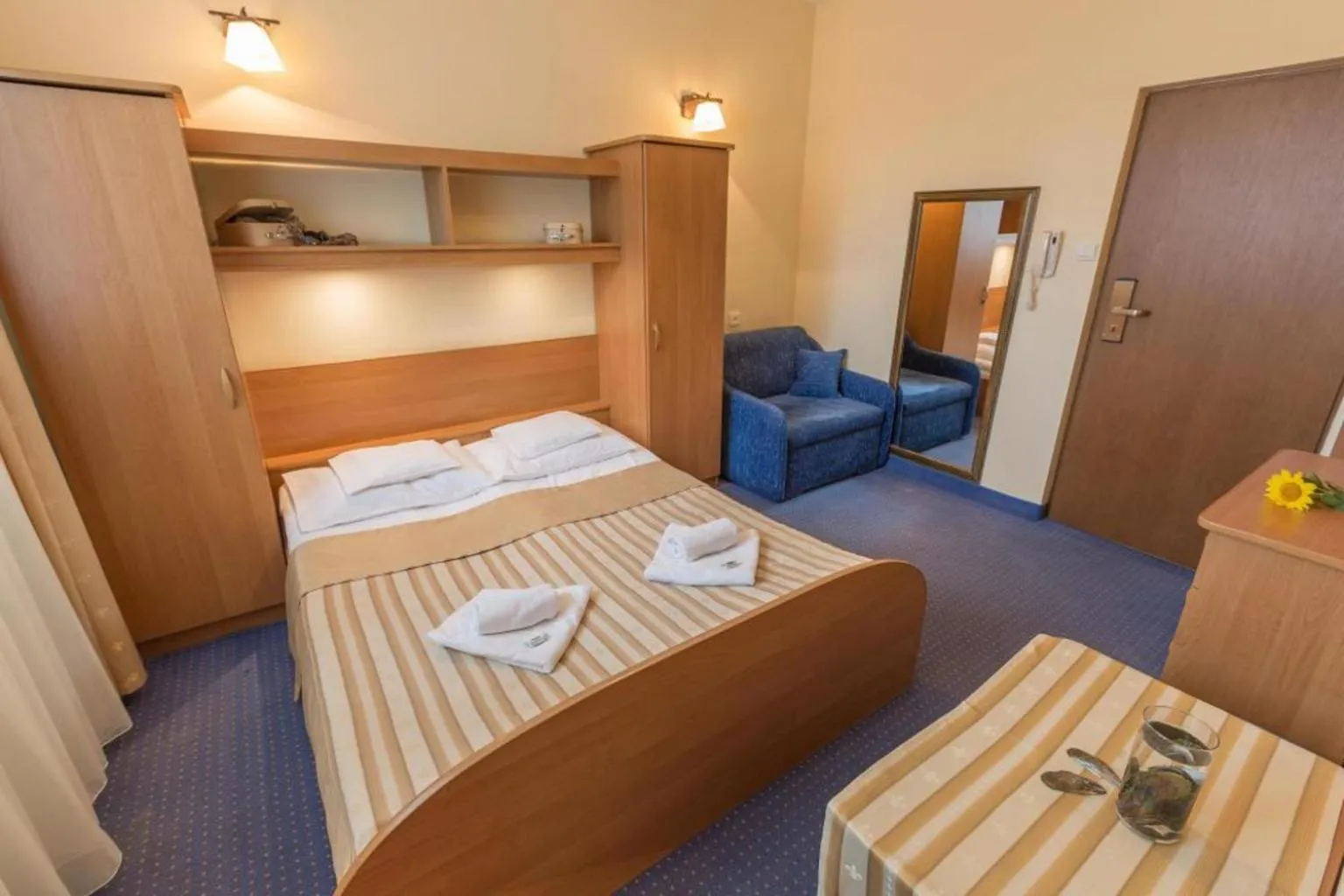 Bed in Ośrodek FIAN Zakopane - noclegi i konferencje w centrum