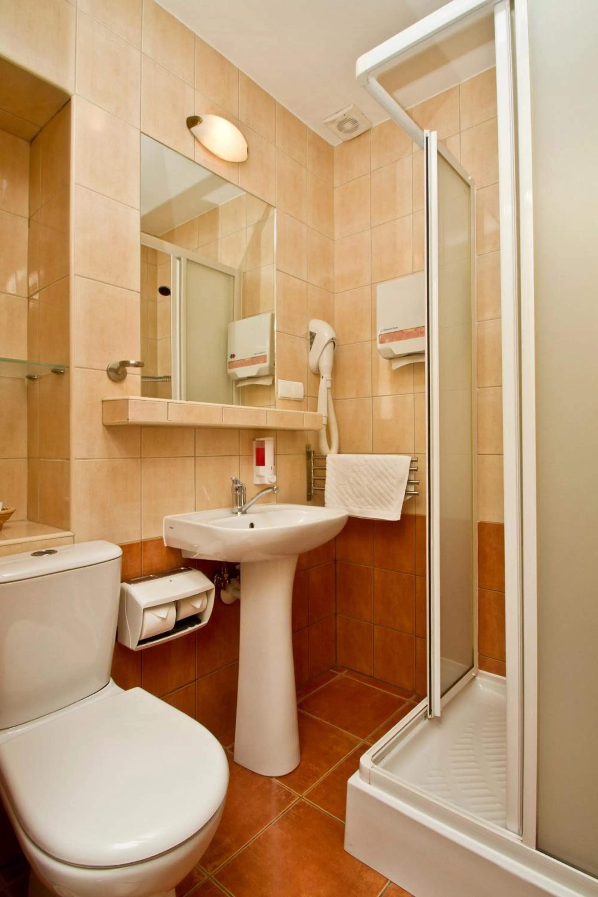 Bathroom in Ośrodek FIAN Zakopane - noclegi i konferencje w centrum